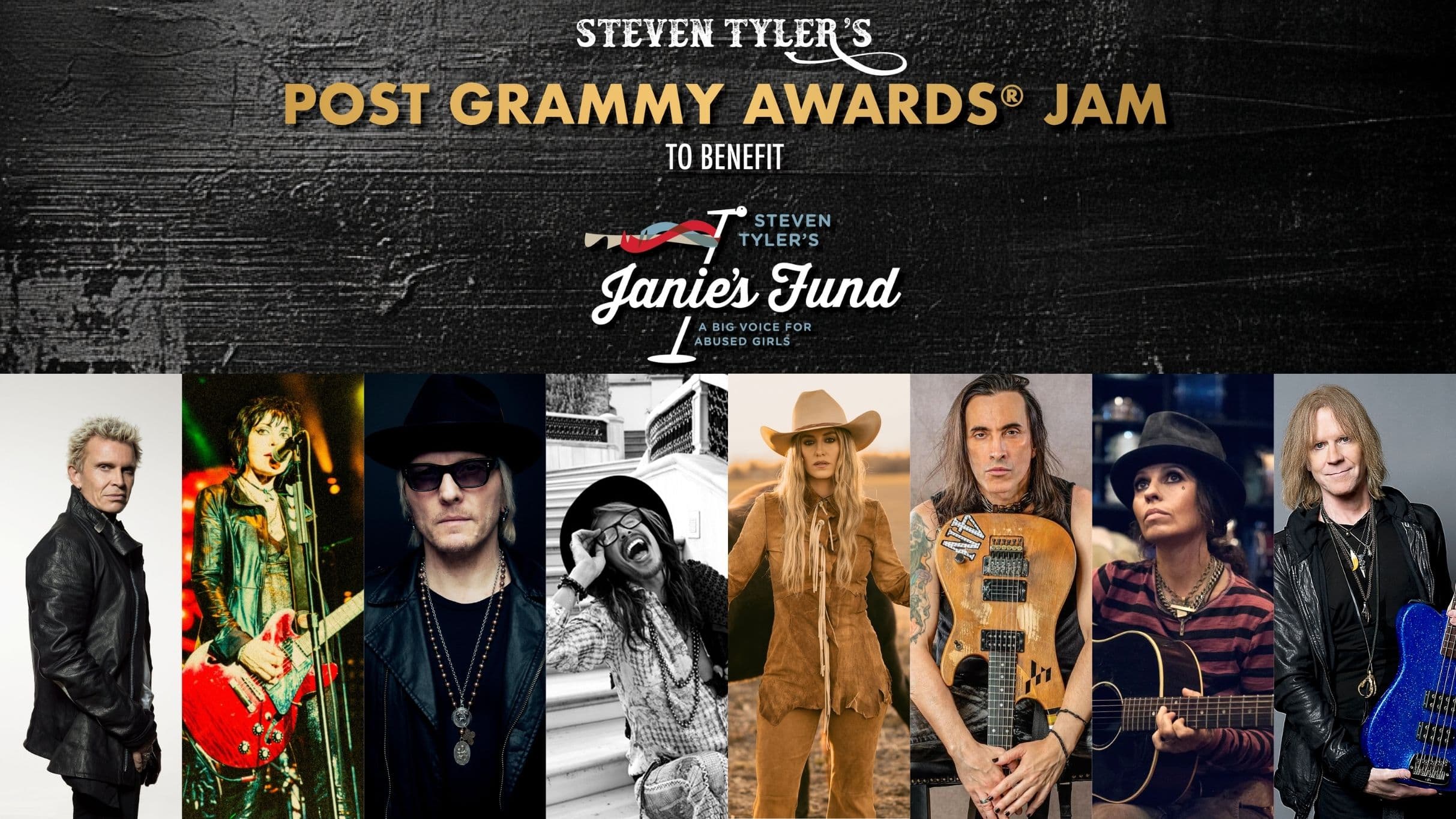 Steven Tyler's Post GRAMMY Awards® Jam to Benefit Janie's Fund event image