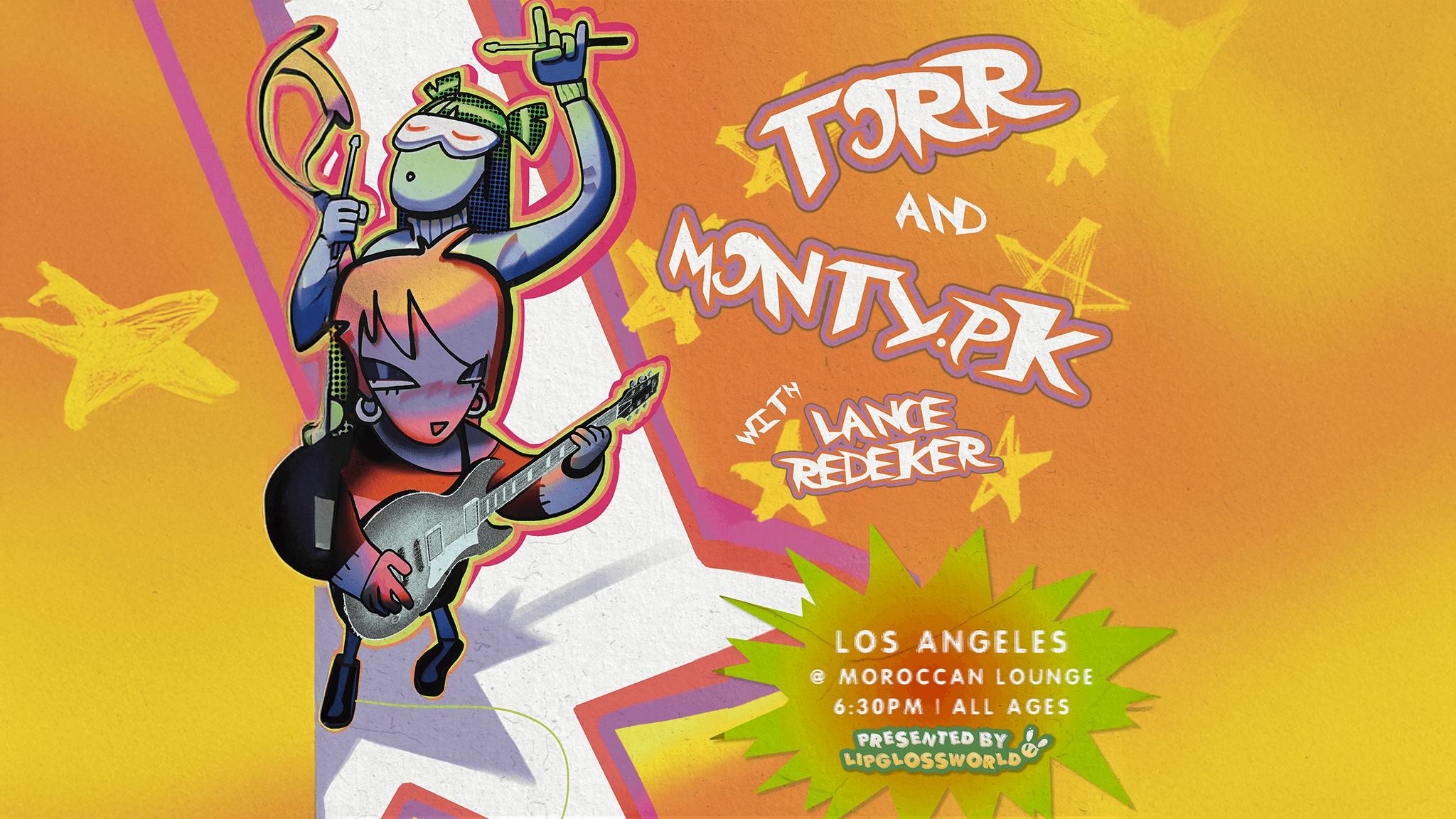 Torr with monty.pk & Lance Redeker event image