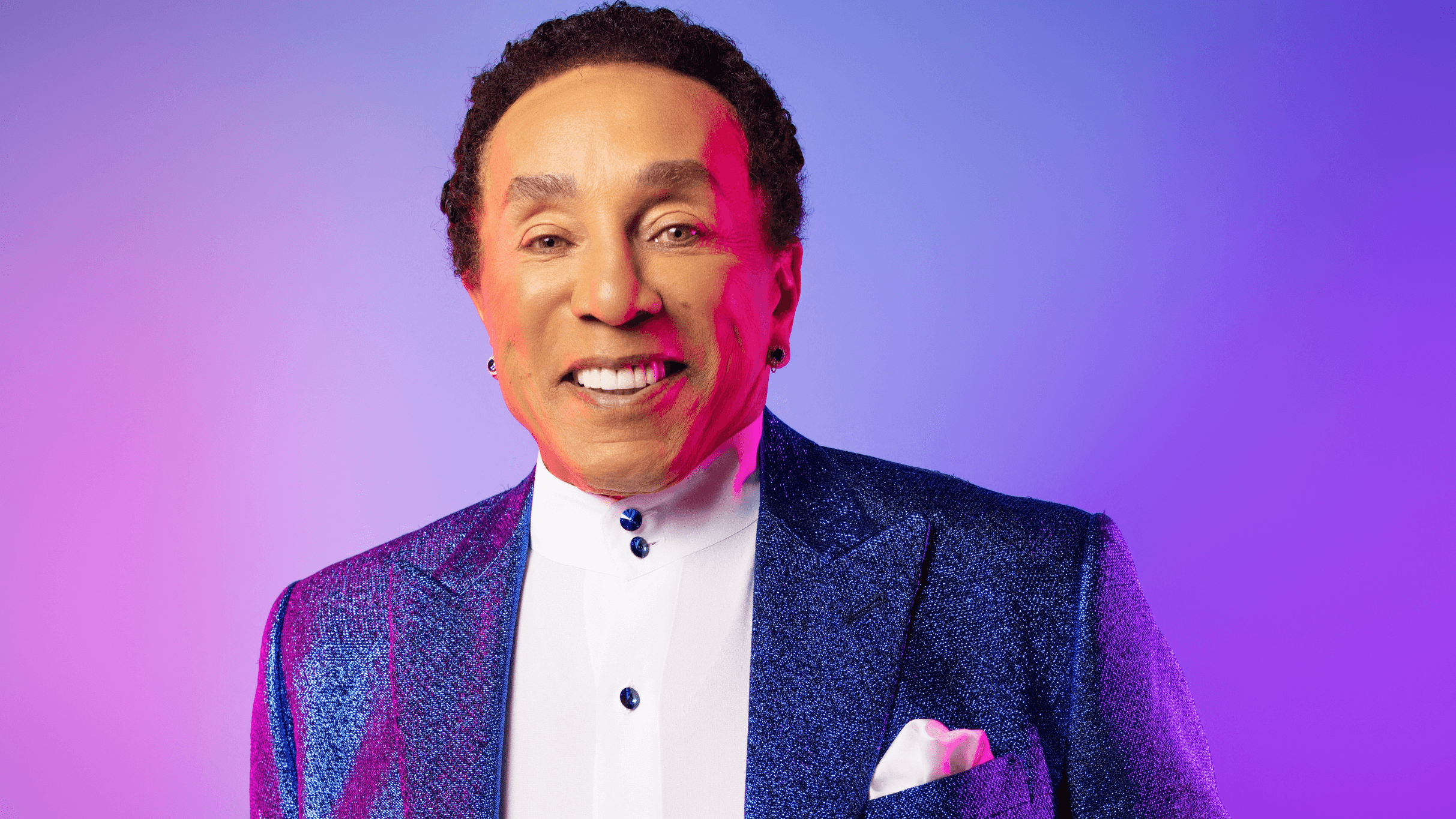Smokey Robinson: Legacy of Love Tour event image