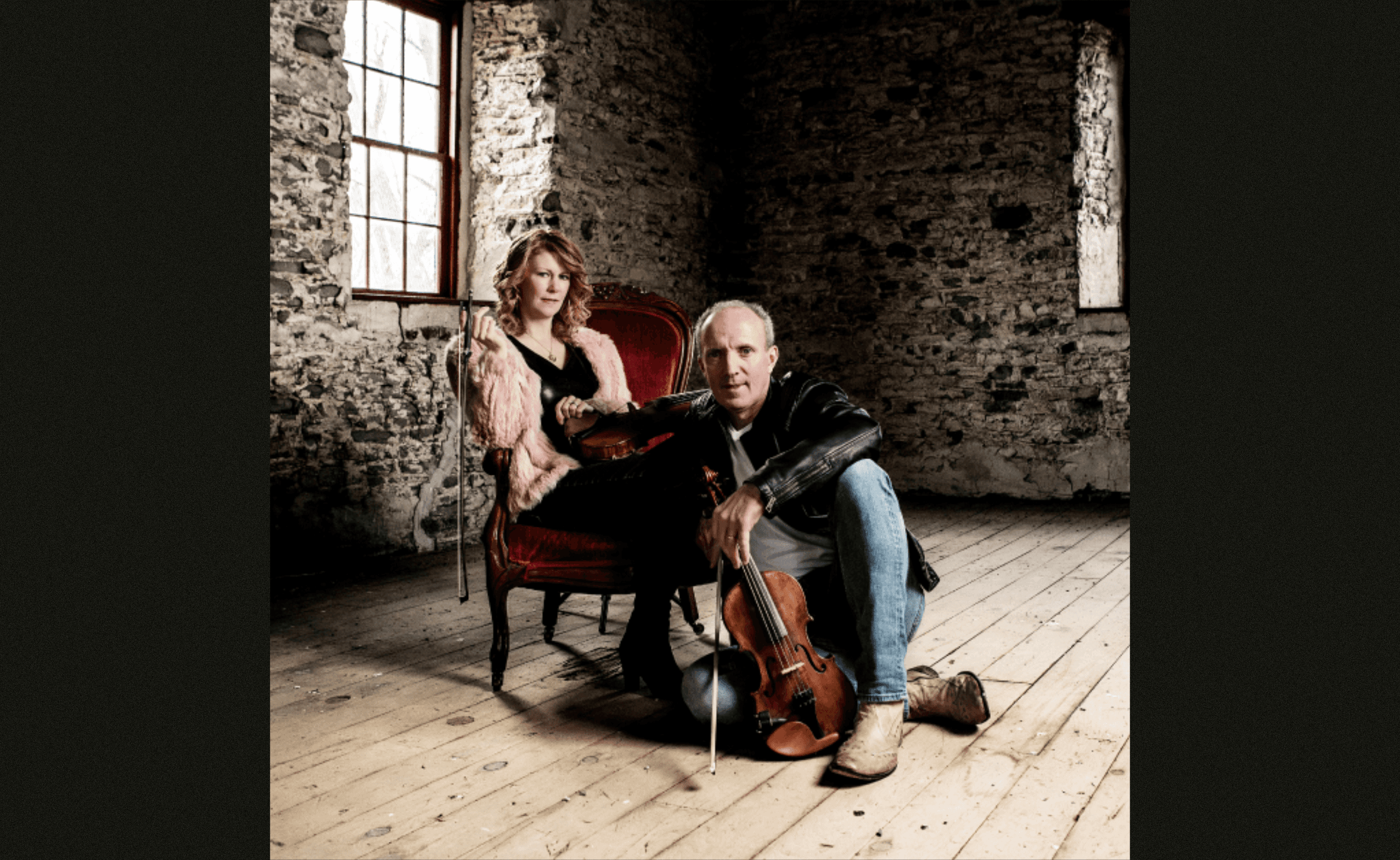 Natalie MacMaster & Donnell Leahy and the Celtic All Stars event image