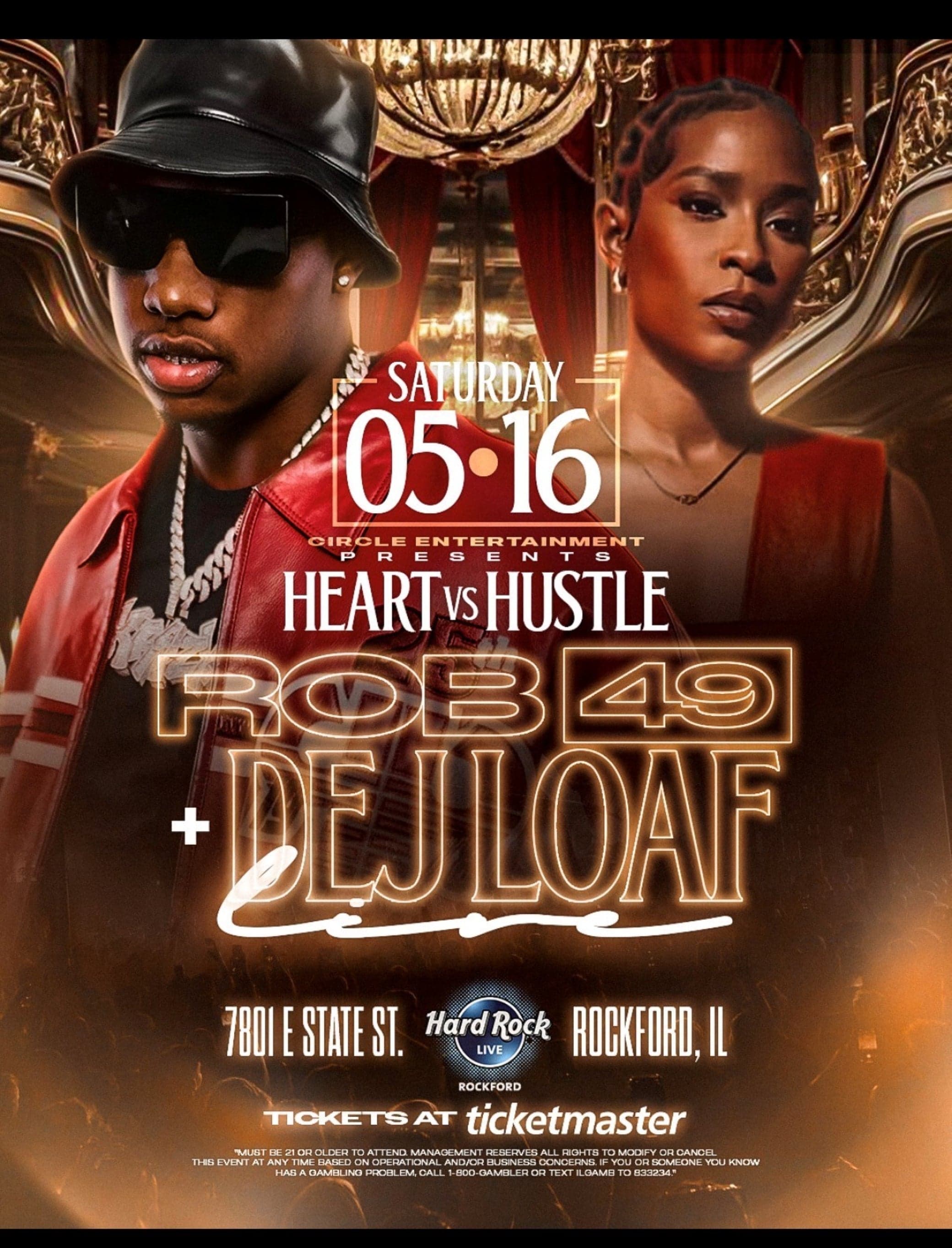 Heart Vs Hustle: Dej Loaf And Rob49 event image