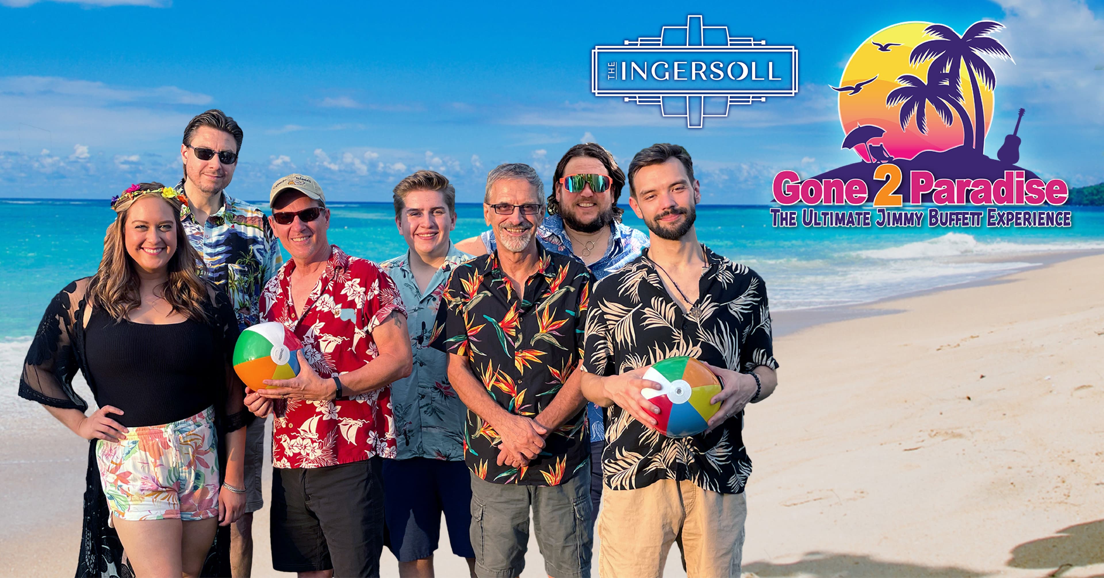 Gone 2 Paradise - The Ultimate Jimmy Buffett Experience event image