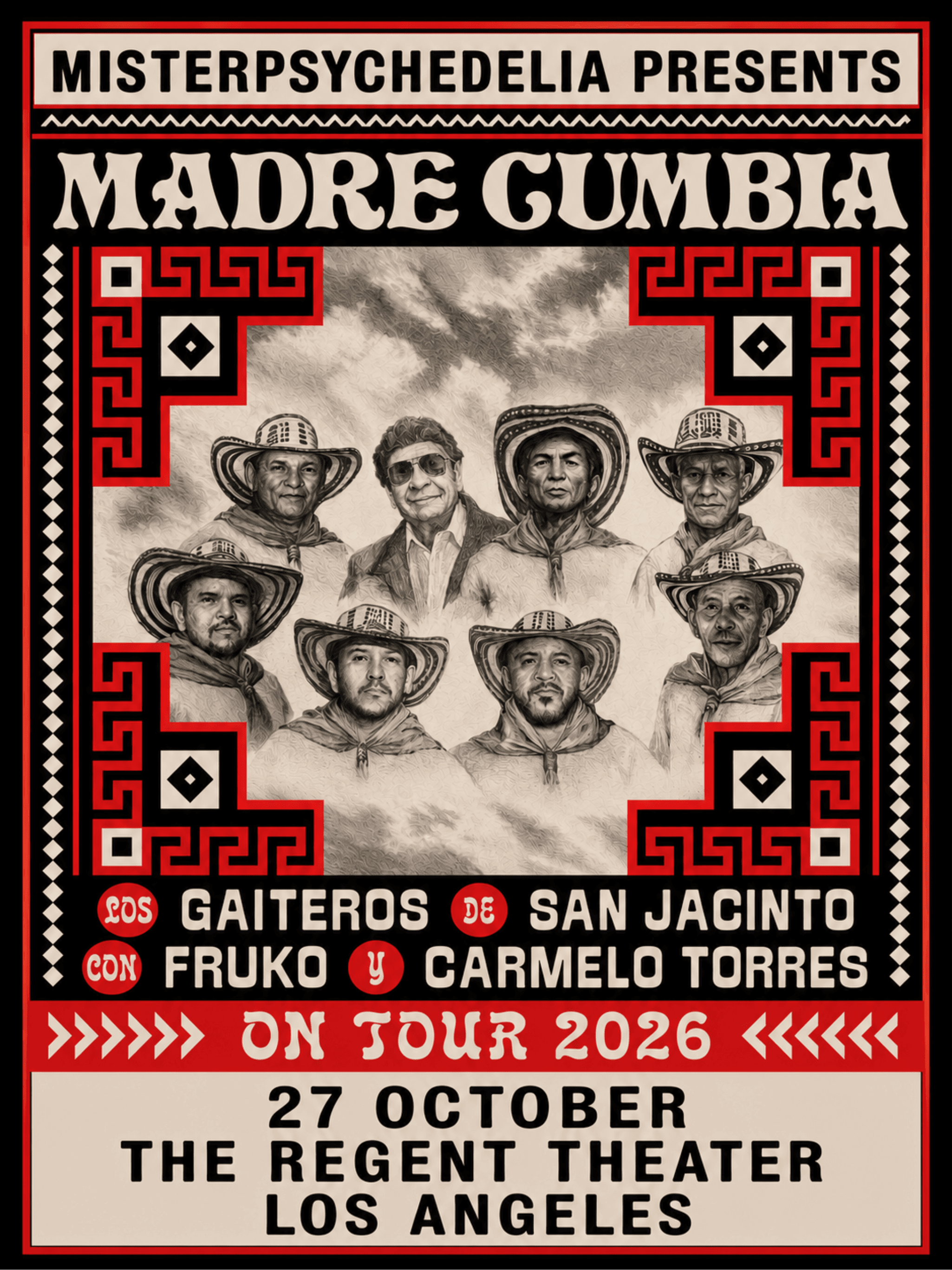 Madre Cumbia (18+) event image
