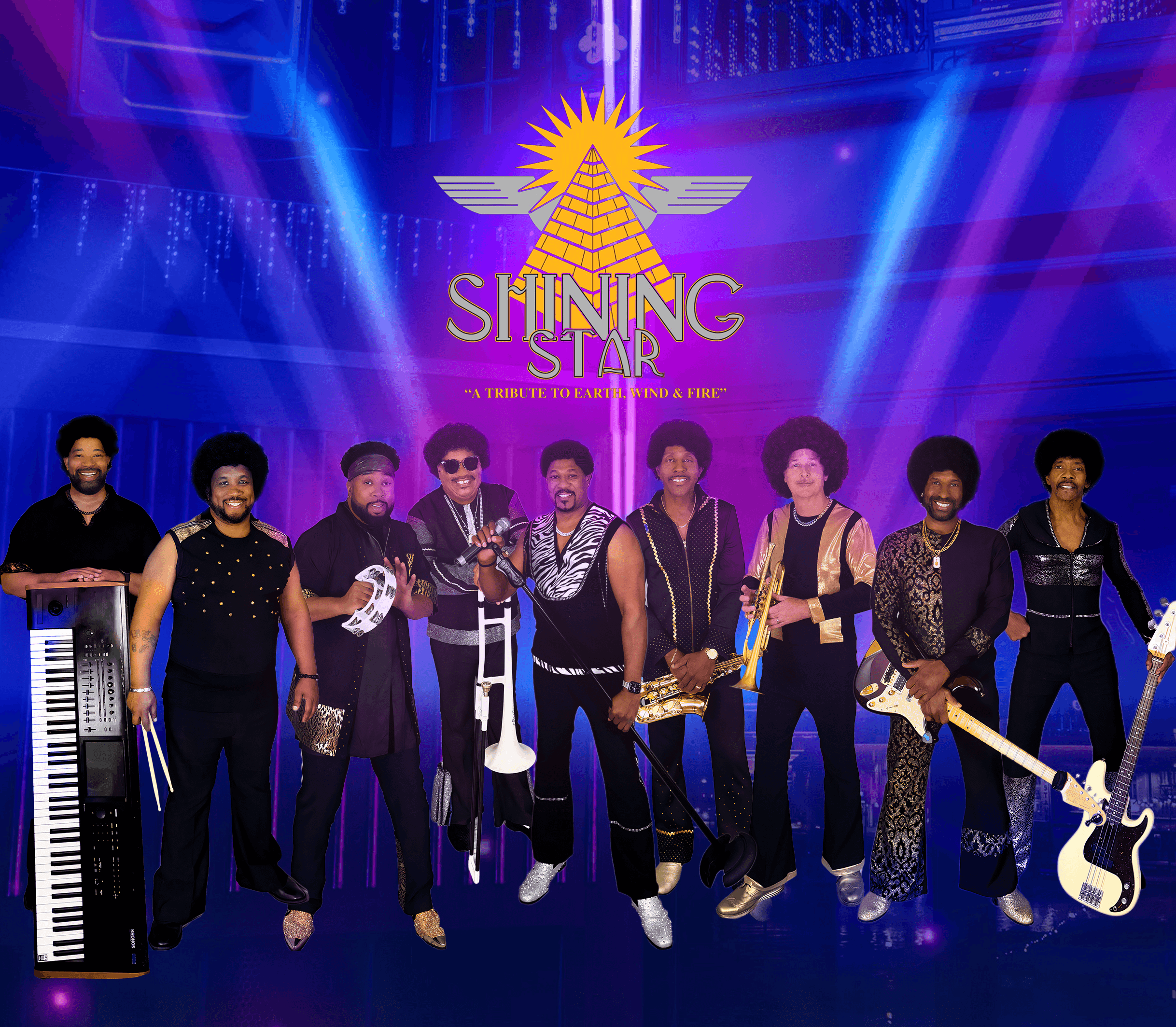 Shining Star: A Tribute to Earth, Wind, and Fire event image
