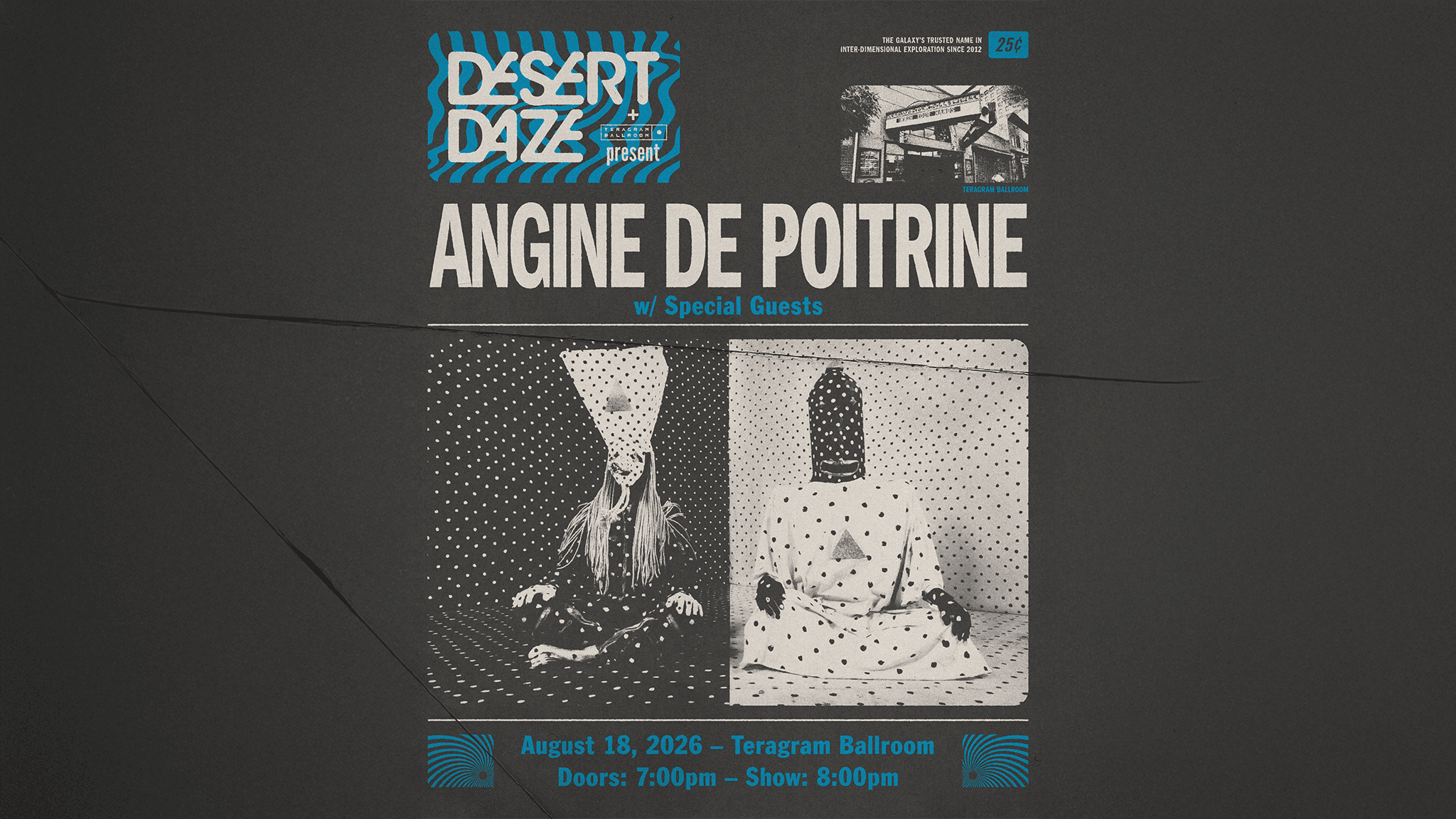 Desert Daze presents: Angine de Poitrine event image