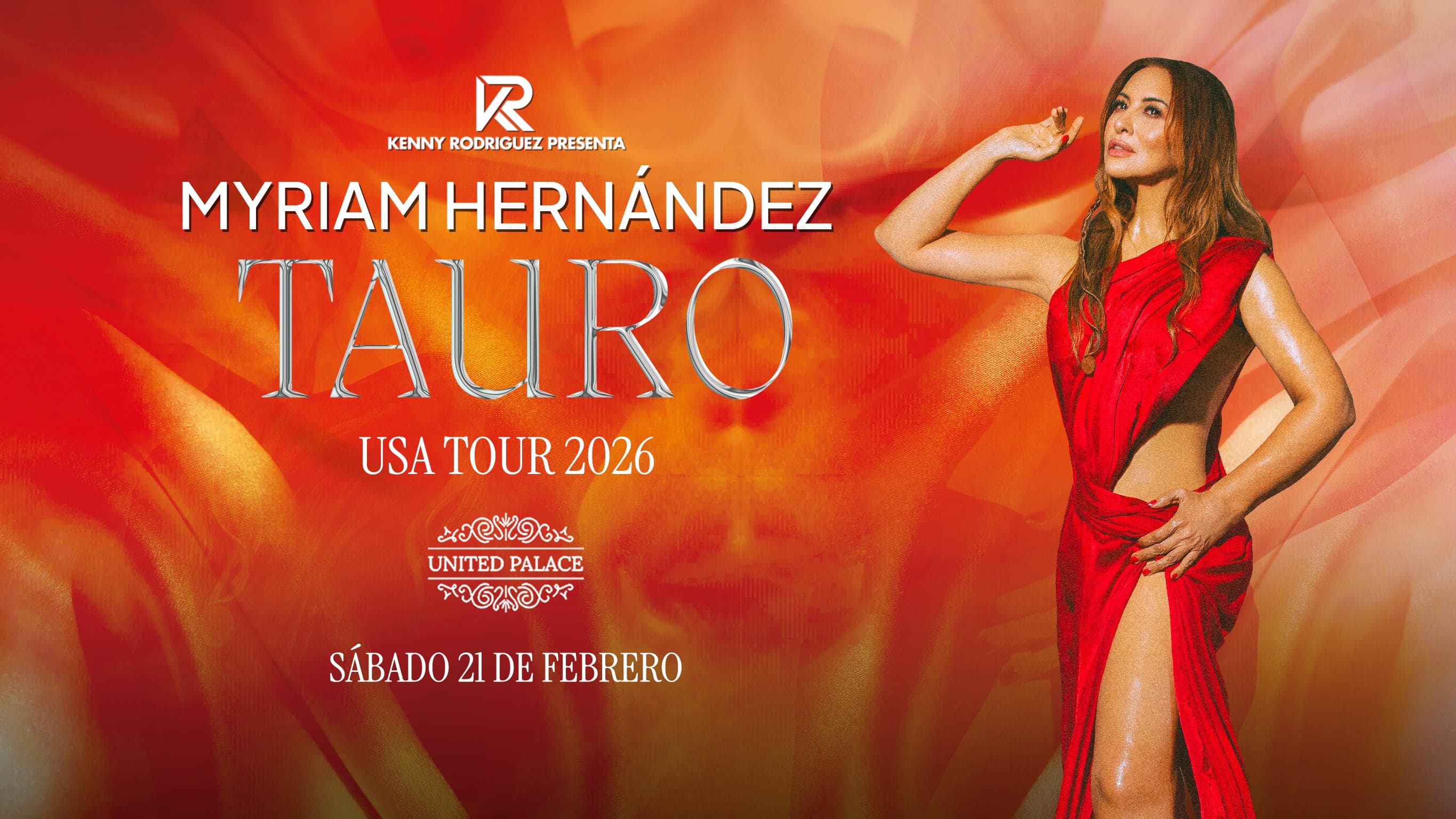 Myriam Hernandez - Tauro Usa Tour 2026 event image