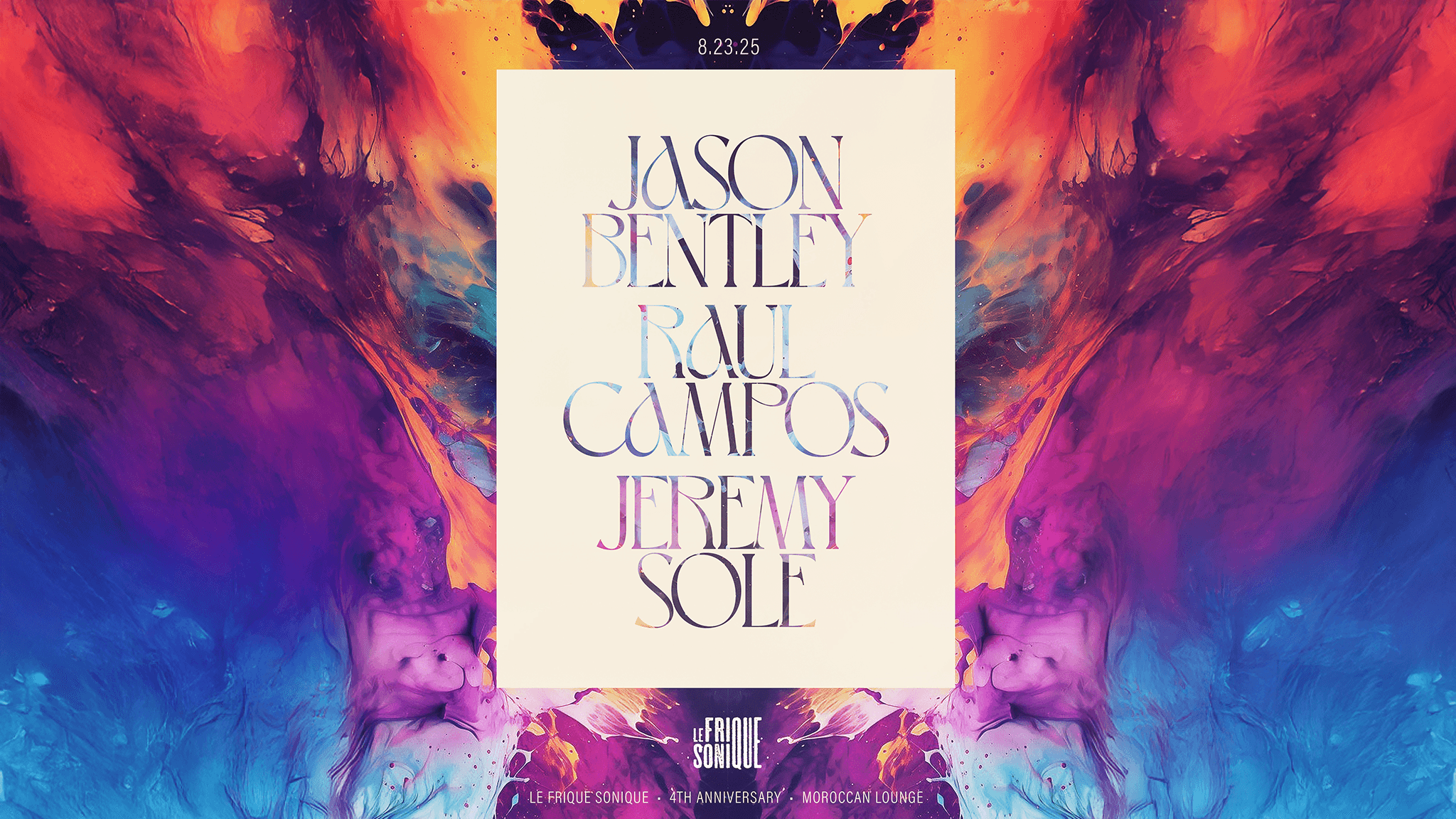 Le Frique Sonique Turns 4 w/ Jeremy Sole, Jason Bentley & Raul Campos event image