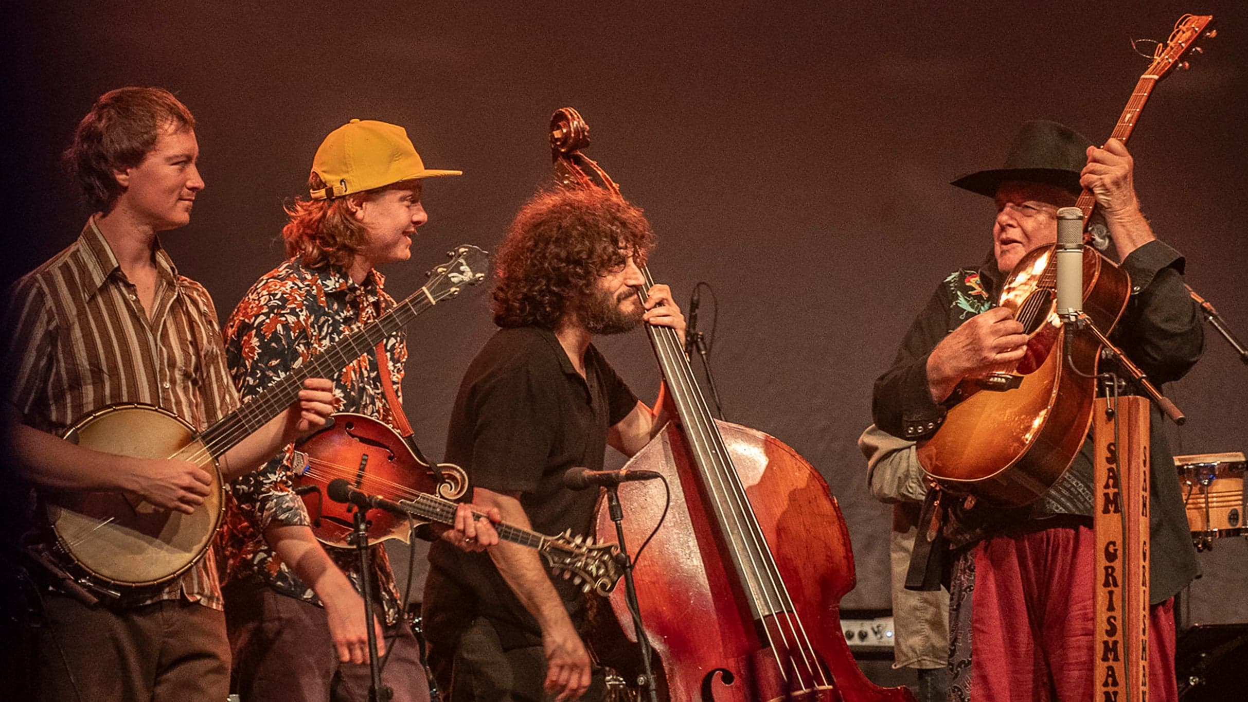 Peter Rowan with Sam Grisman Project playing Old & In the Way and more event image