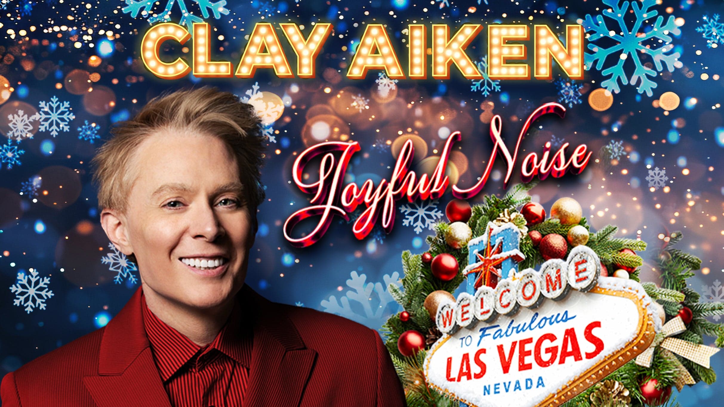 Clay Aiken Presents A Joyful Noise event image