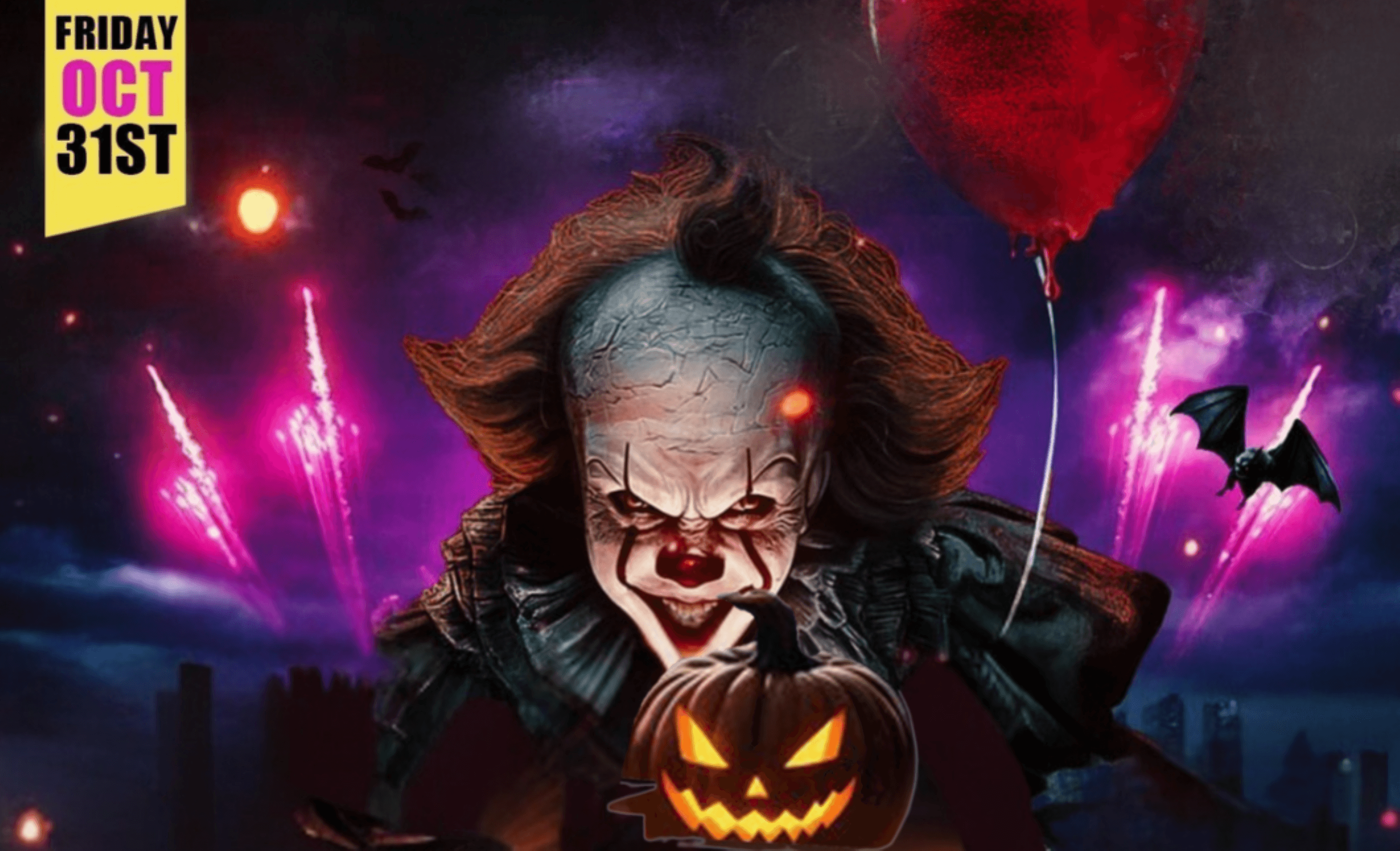 FREAKS COME OUT AT NIGHT - MIDWEST BIGGEST HALLOWEEN BASH event image