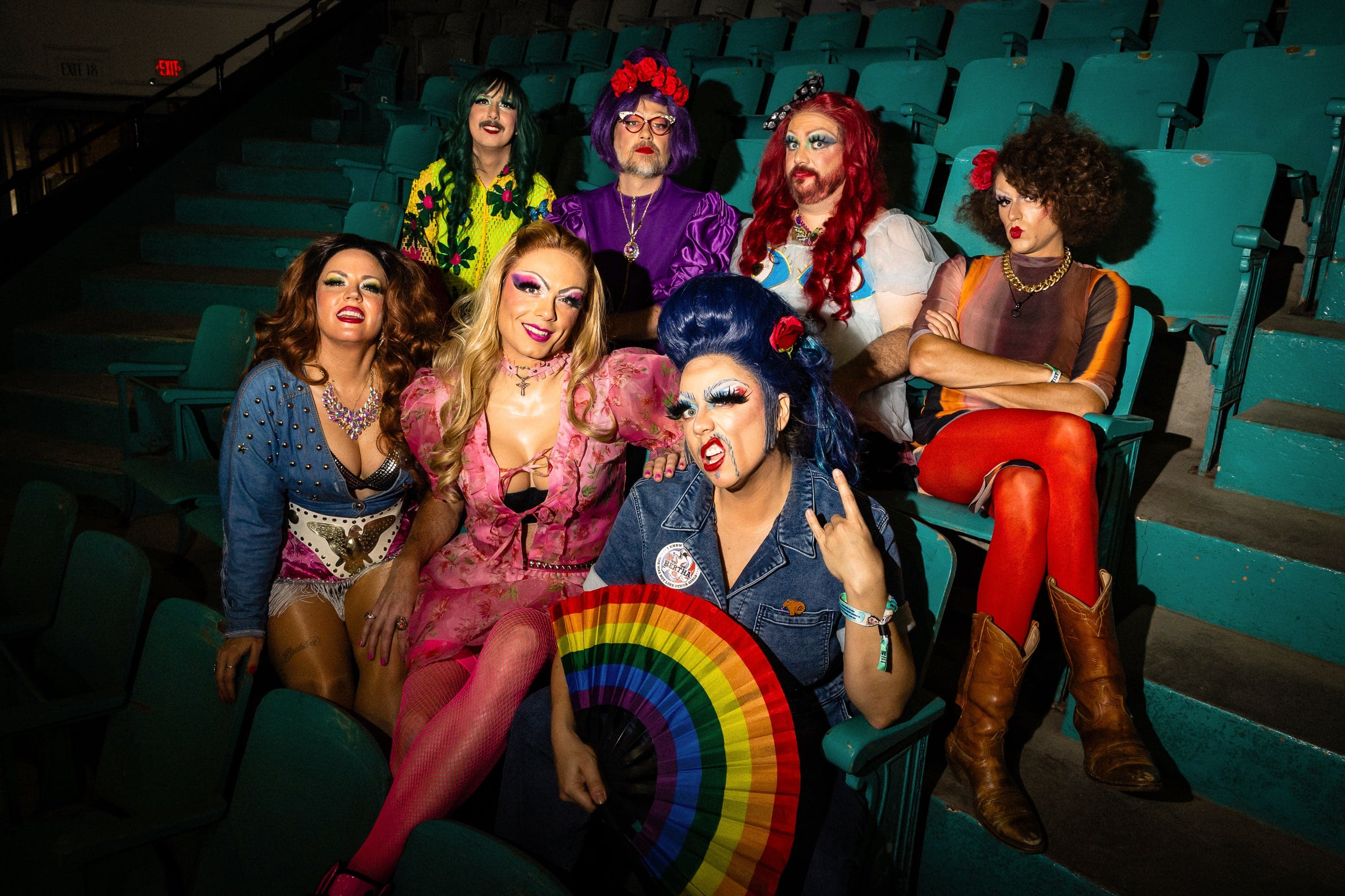 BERTHA: Grateful Drag event image