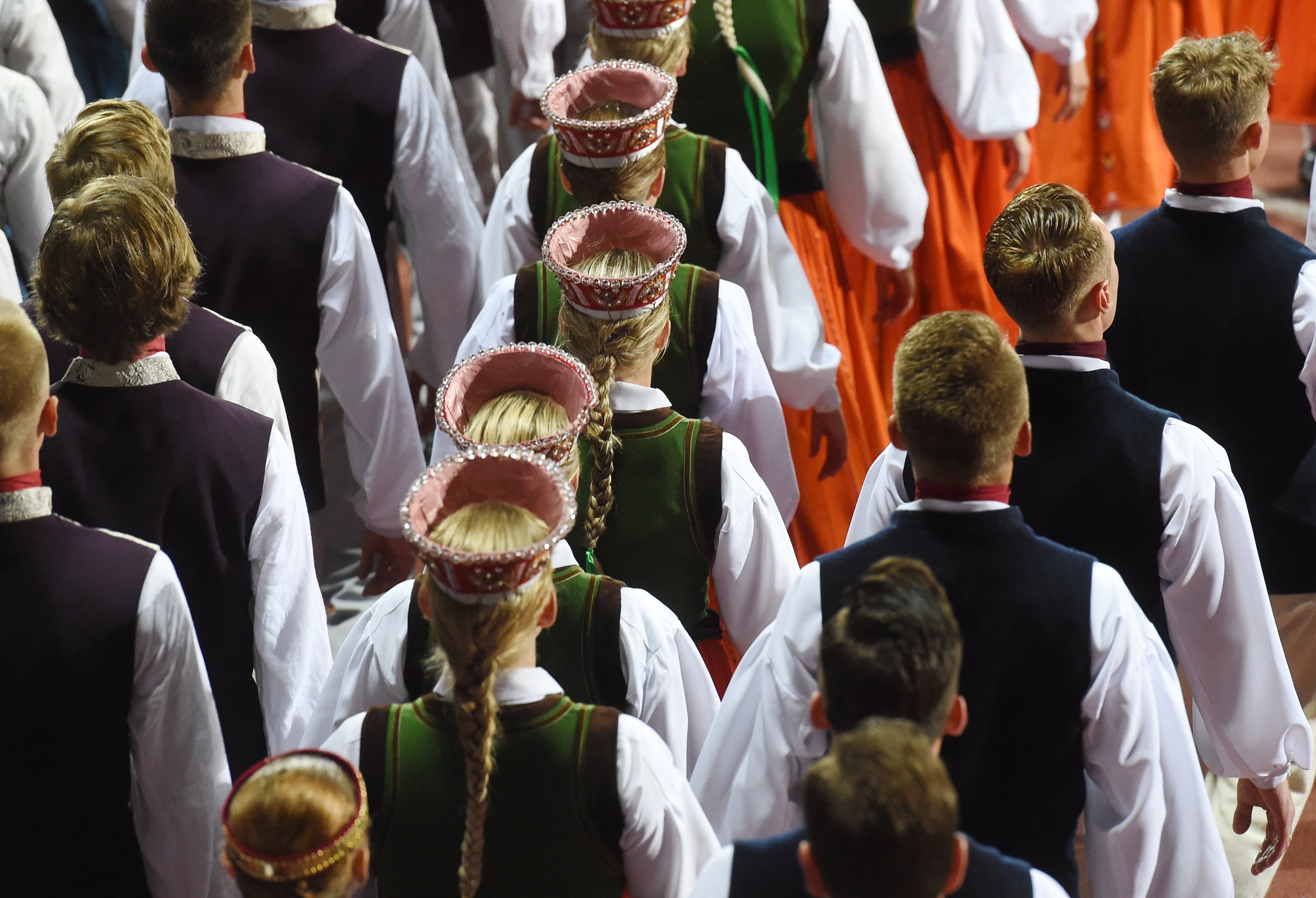 Latvian Song & Dance Festival: Grand Folk Dance Concert event image
