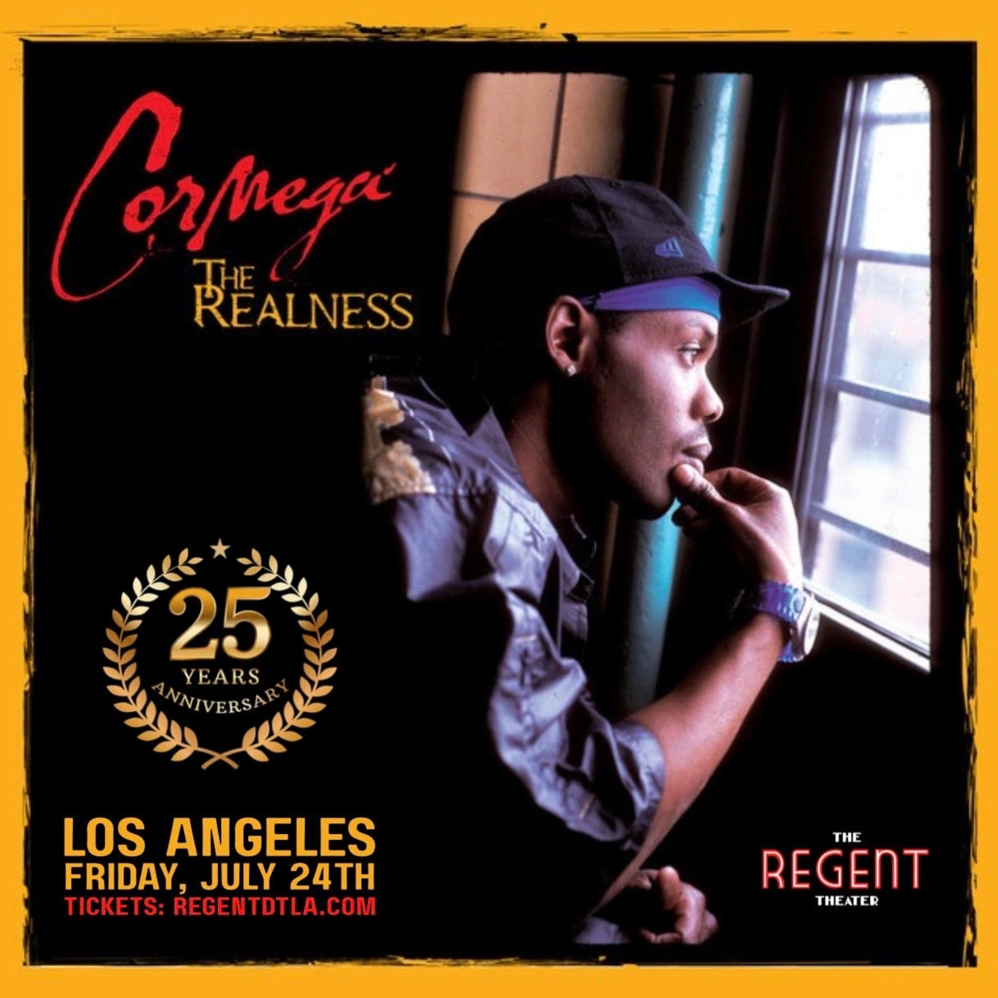 Cormega "The Realness" 25th Anniversary  event image