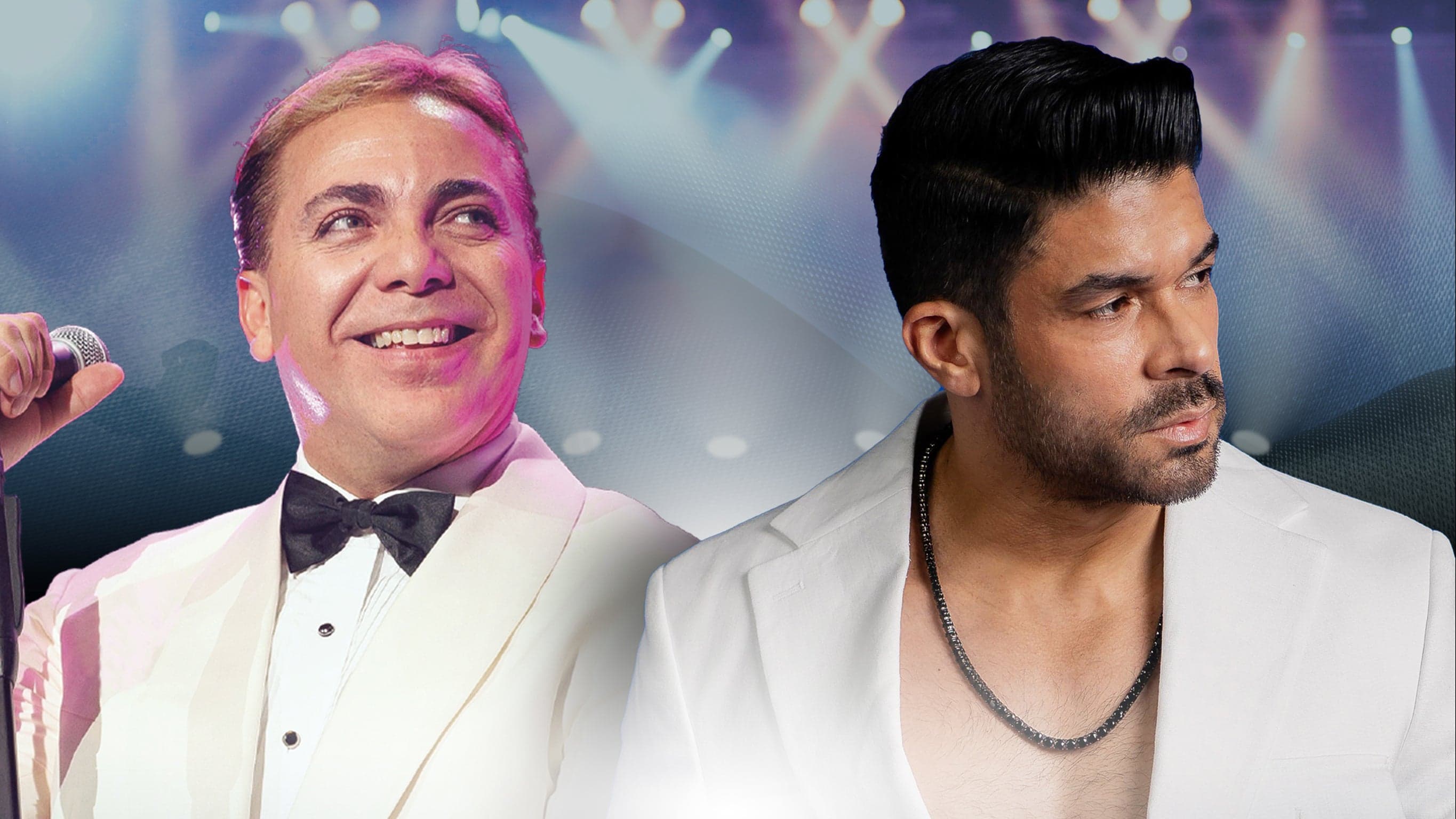 Cristian Castro & Jerry Rivera event image