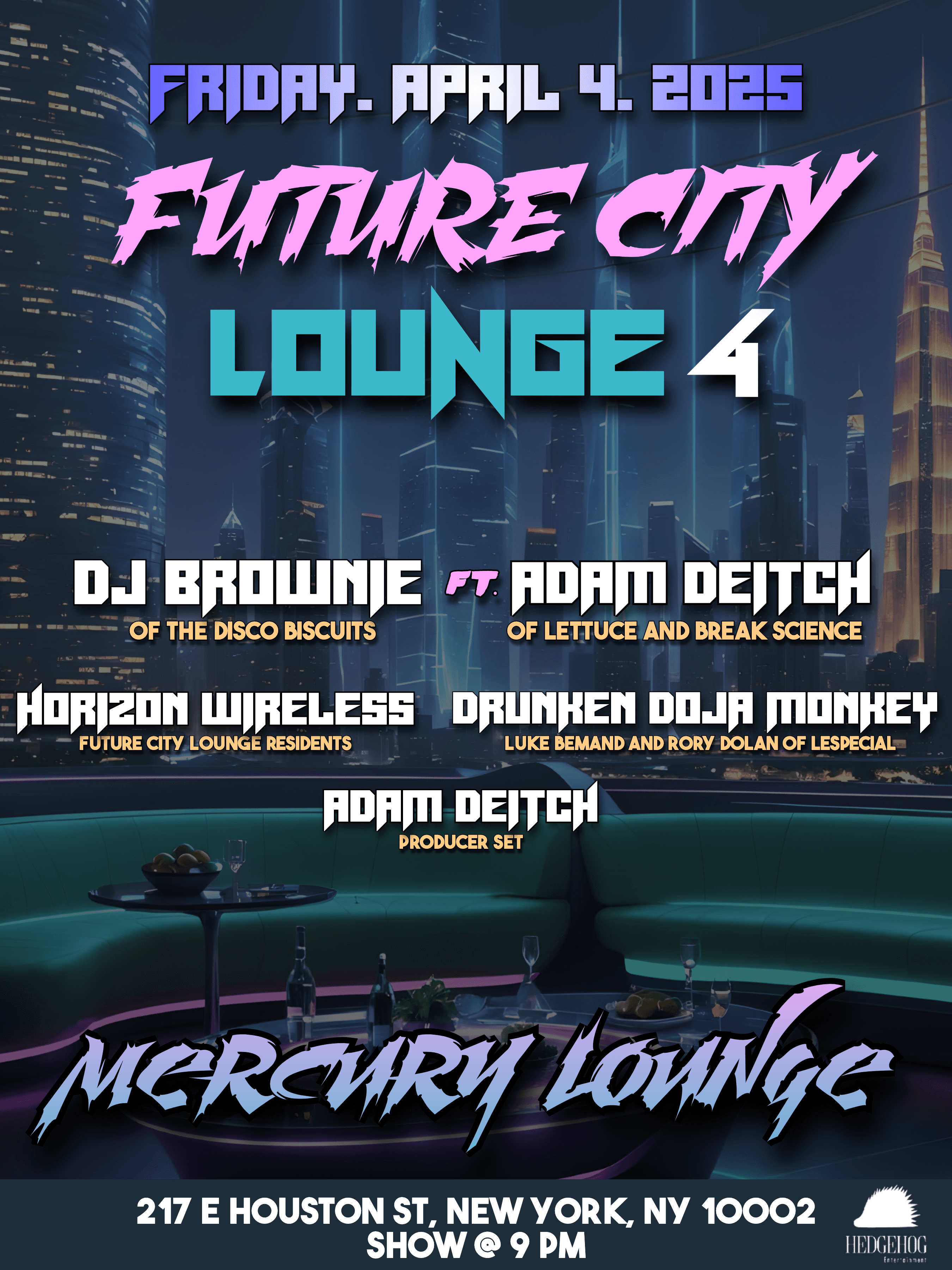 Future City Lounge 4  event image