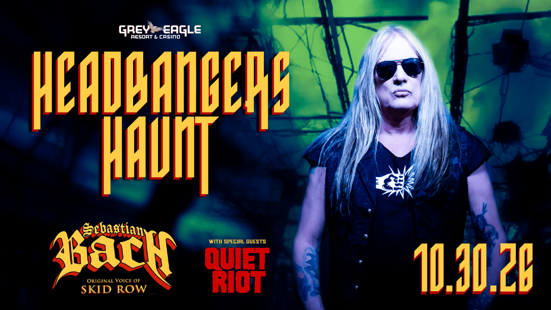 Sebastian Bach with special guest Quiet Riot event image