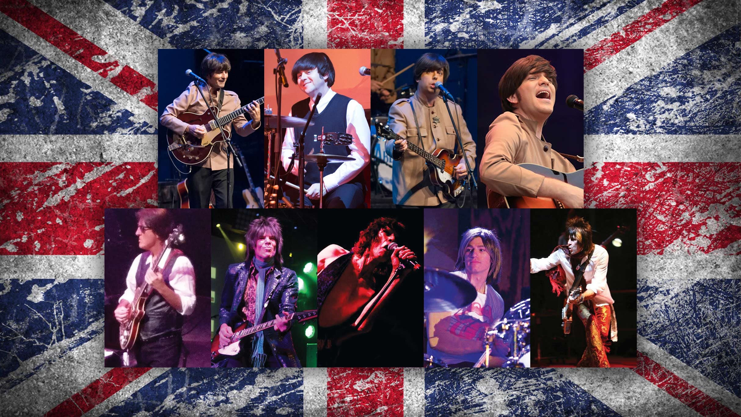 Beatles vs Stones - Tribute to Beatles & Rolling Stones event image
