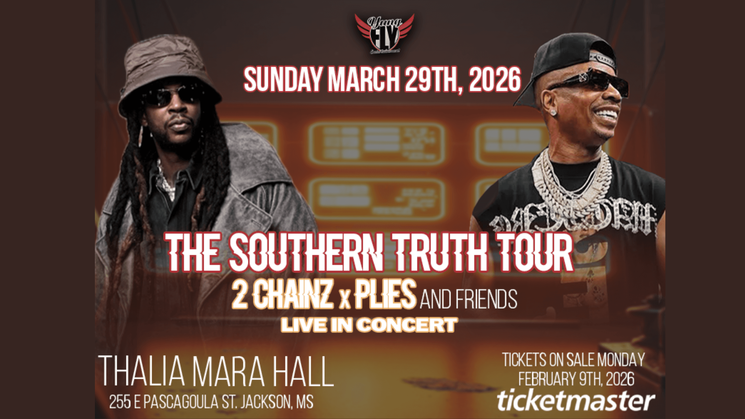 2Chainz X Plies - The Southern Truth Tour event image