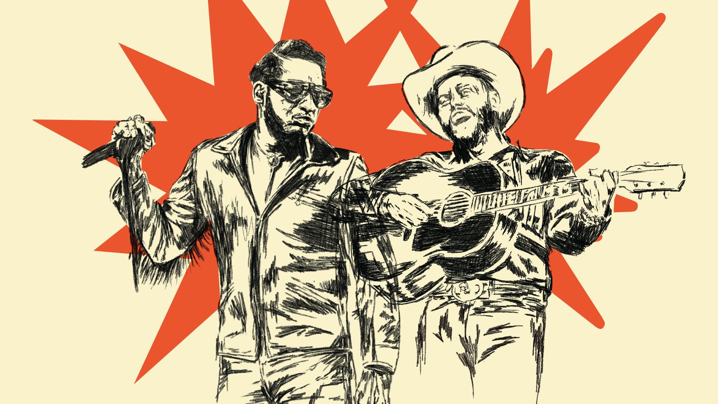 WXPN - The Crooner & The Cowboy: Leon Bridges with Charley Crockett event image