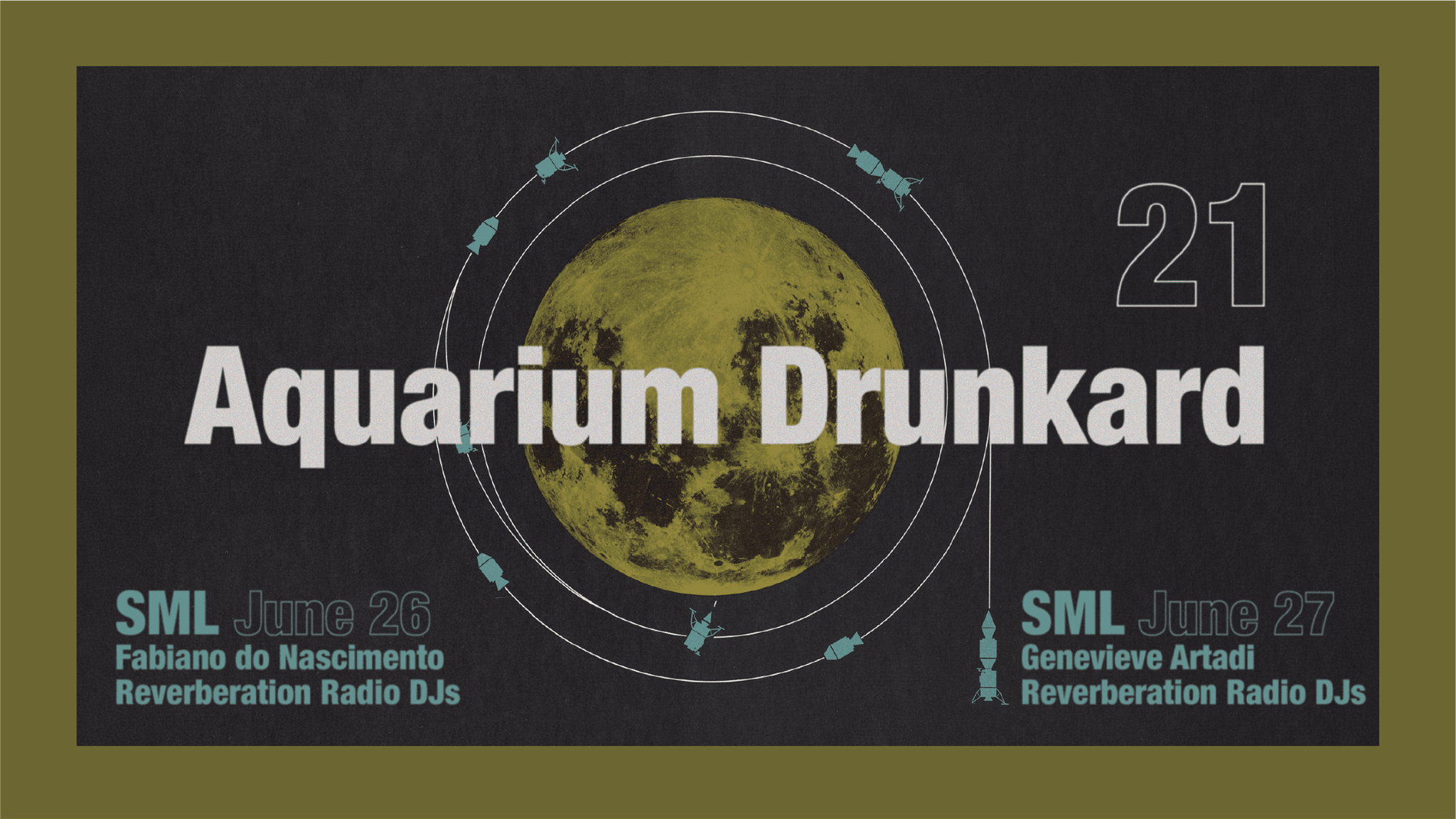 KCRW presents: Aquarium Drunkard 21st Ann: SML w/ Genevieve Artadi event image