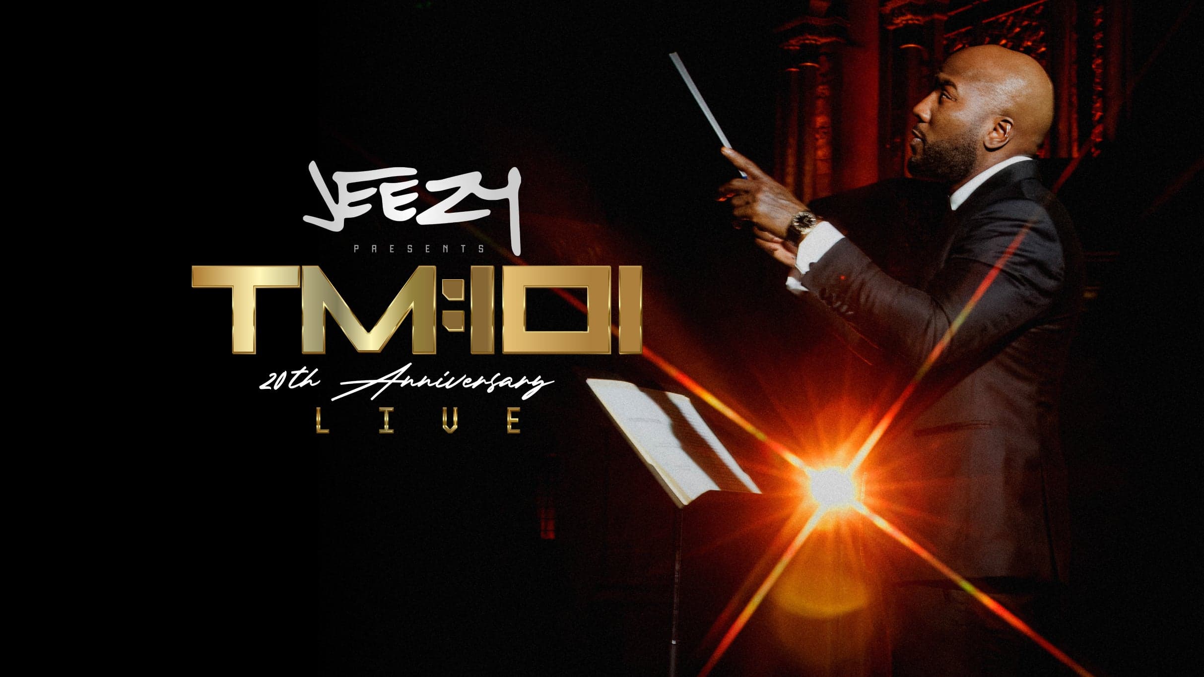 Jeezy Presents TM:101 LIVE w/ Color of Noize Orchestra event image