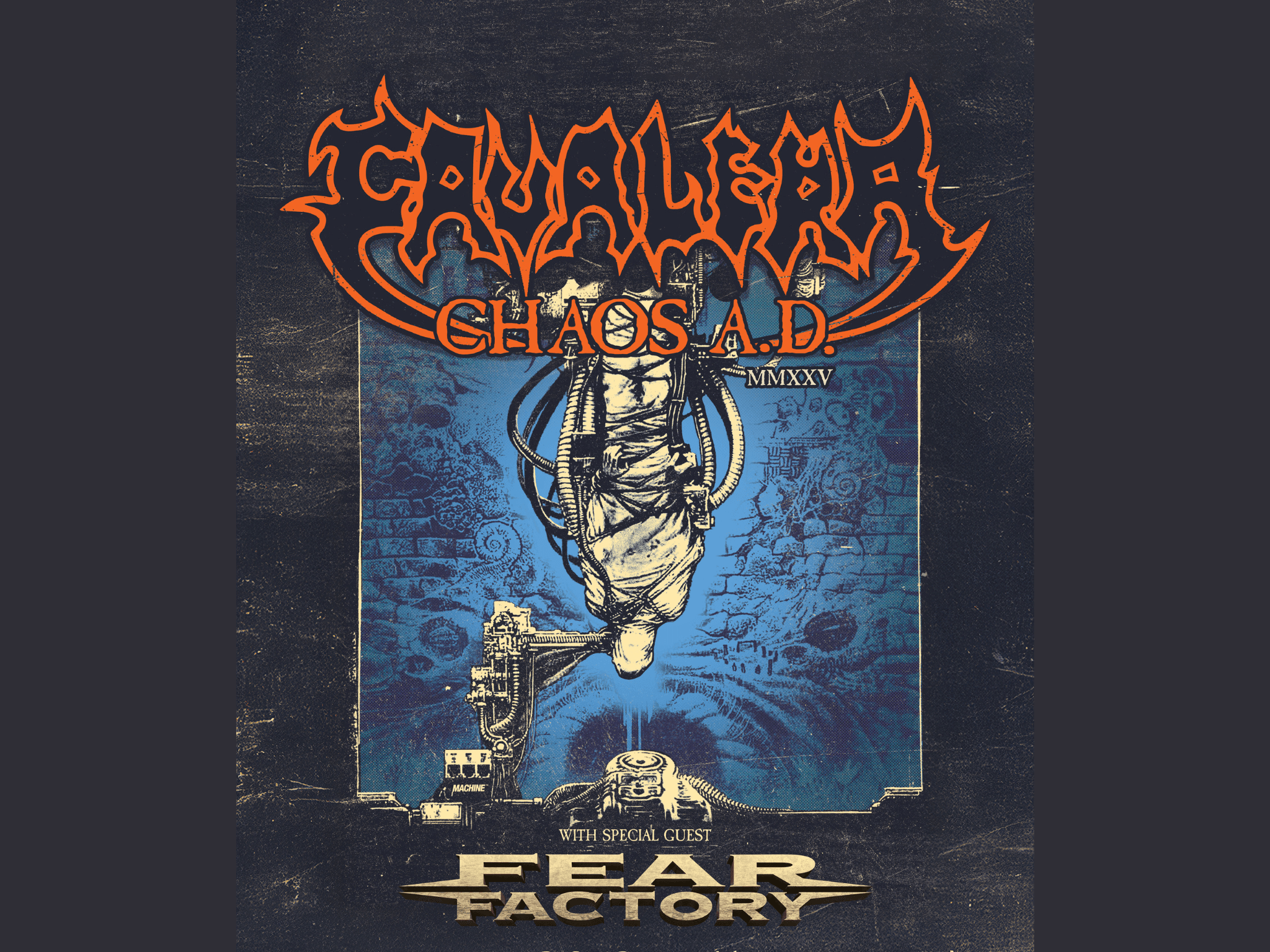 Cavalera Chaos A.D.    event image