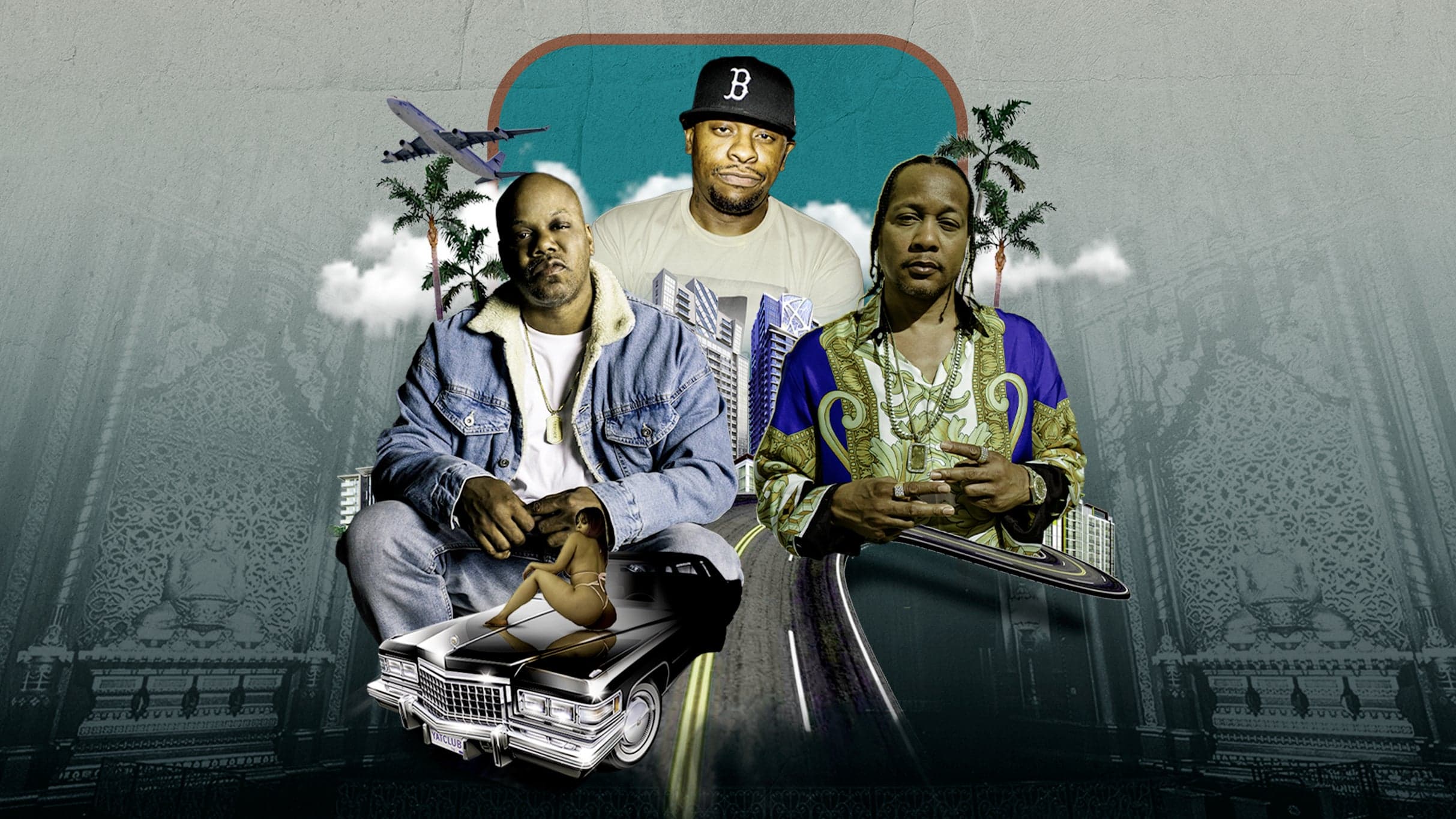 The Function by Too $hort, Scarface, and DJ Quik event image