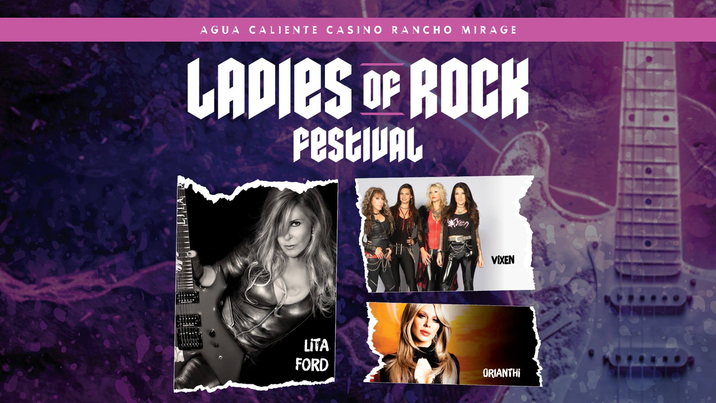 Ladies of Rock event image