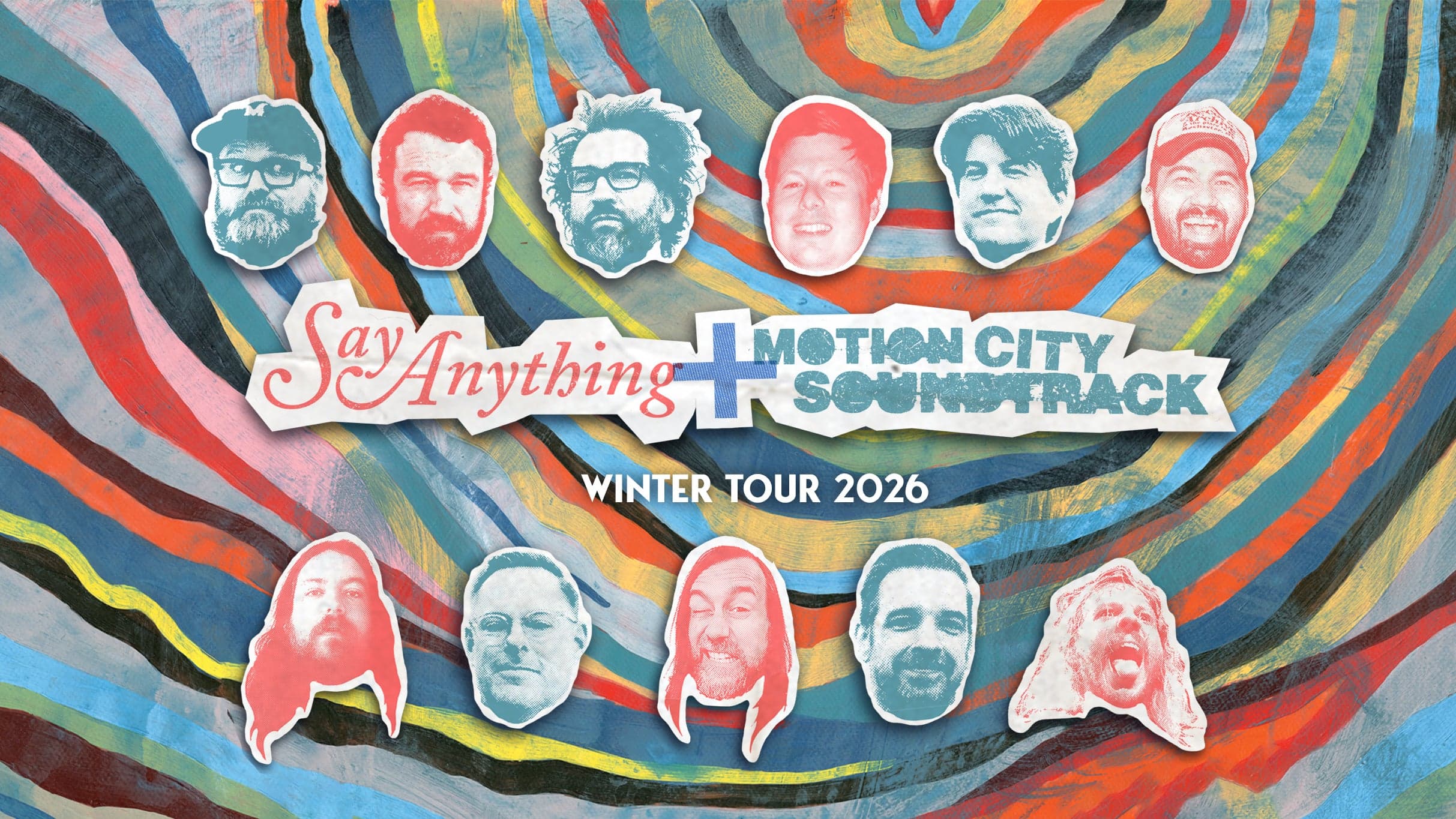 SAY ANYTHING AND MOTION CITY SOUNDTRACK - WINTER TOUR 2026 event image