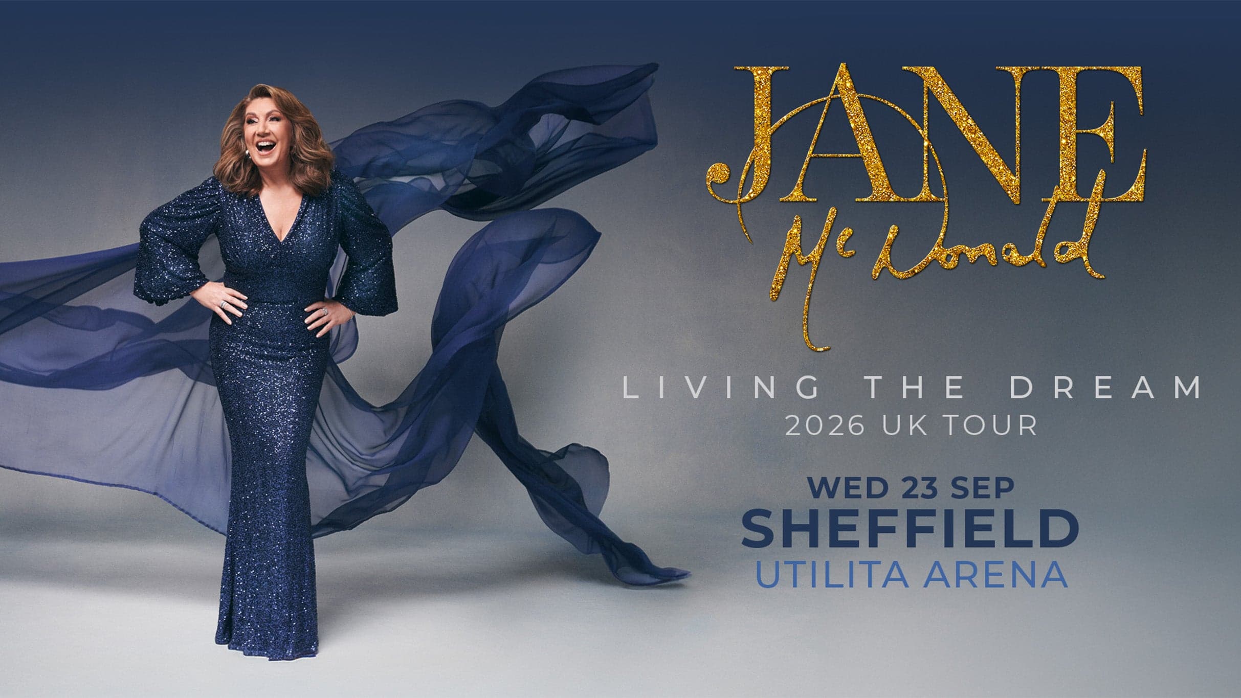 Jane Mcdonald: Living The Dream event image