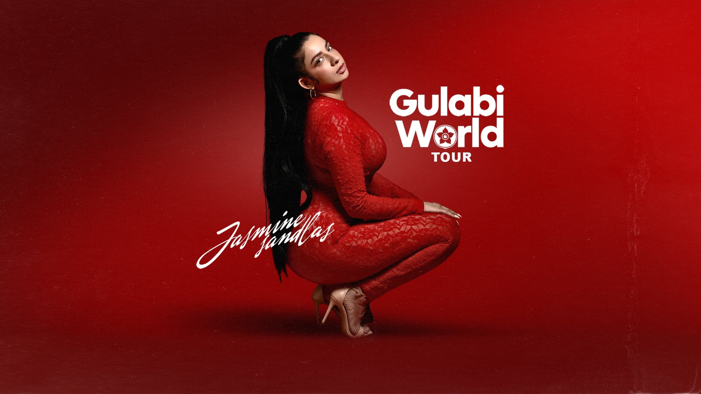 The Gulabi World Tour - Jasmine Sandlas NYC event image