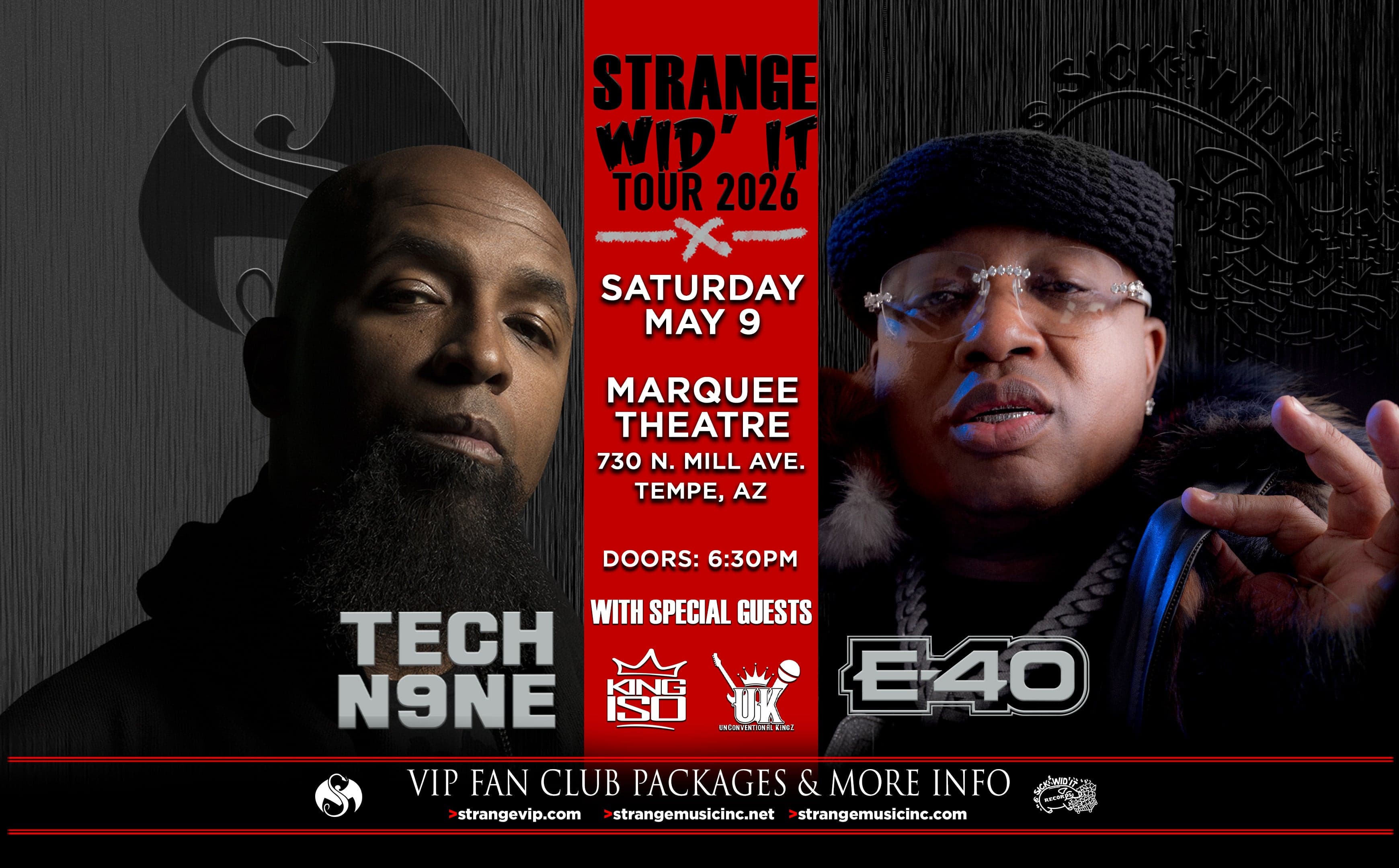 Tech N9ne / E-40 event image
