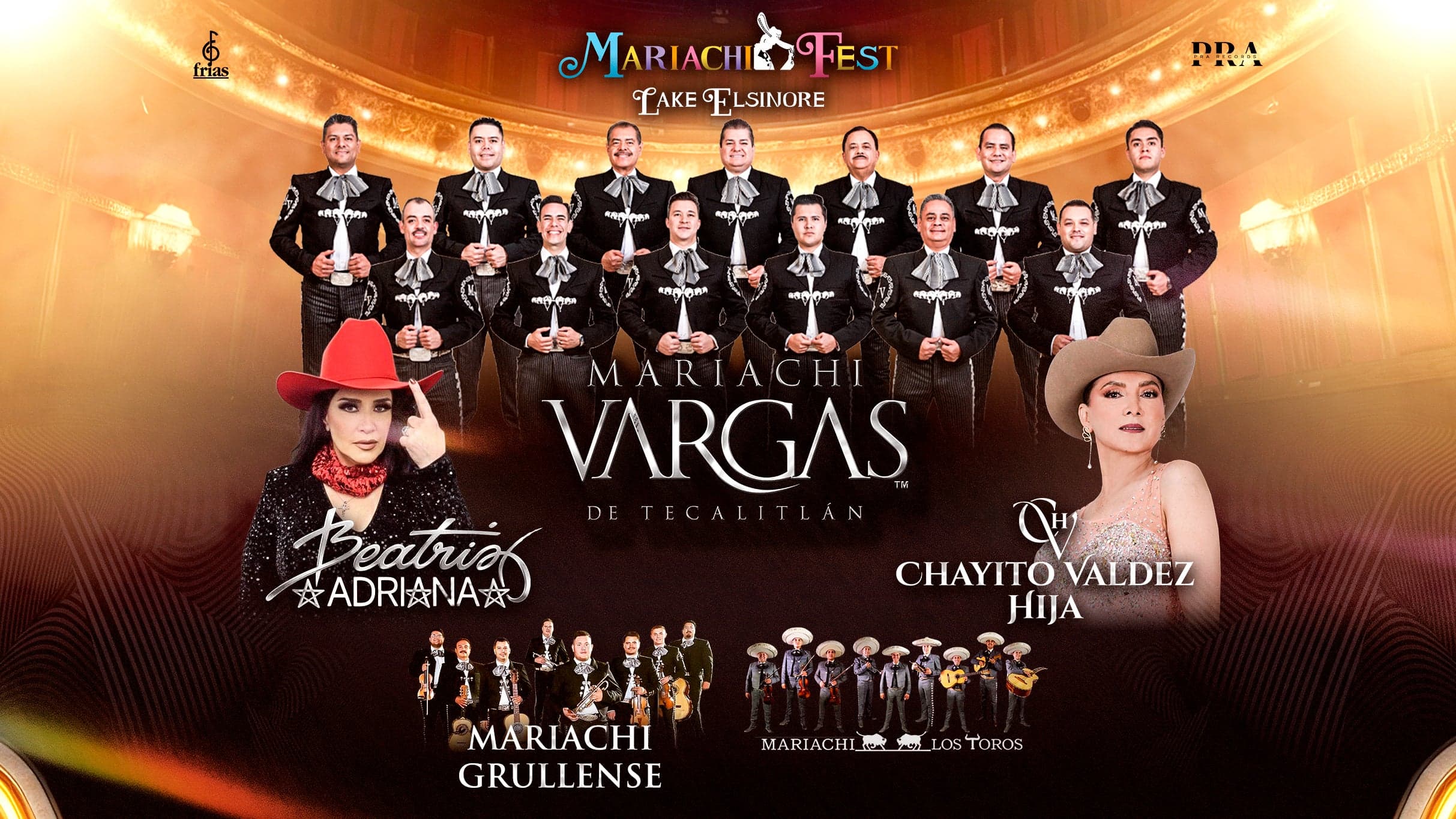6th Annual Lake Elsinore Mariachi Fest 2026 event image
