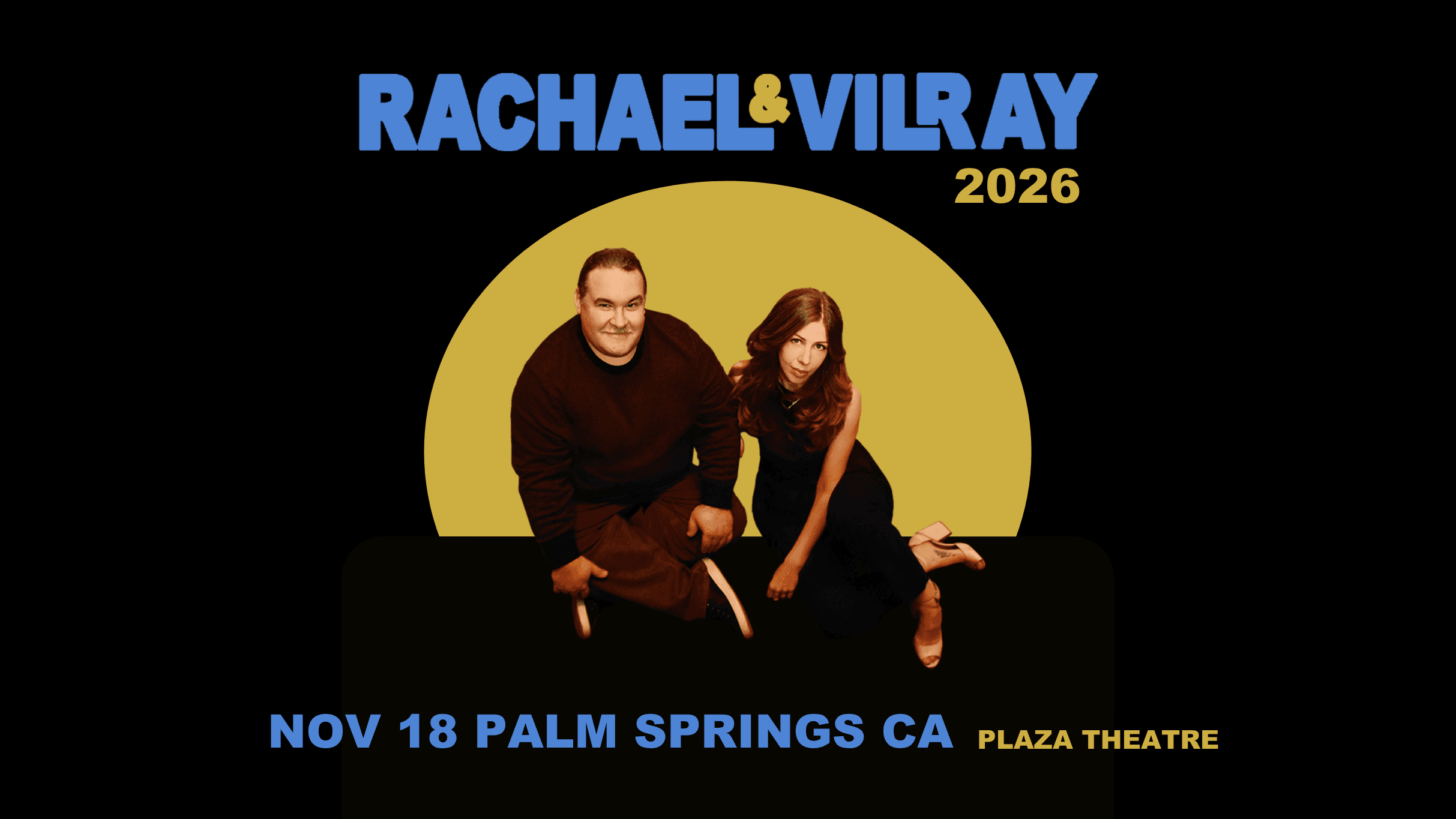 Palm Springs International Jazz Festival Presents: Rachael & Vilray event image