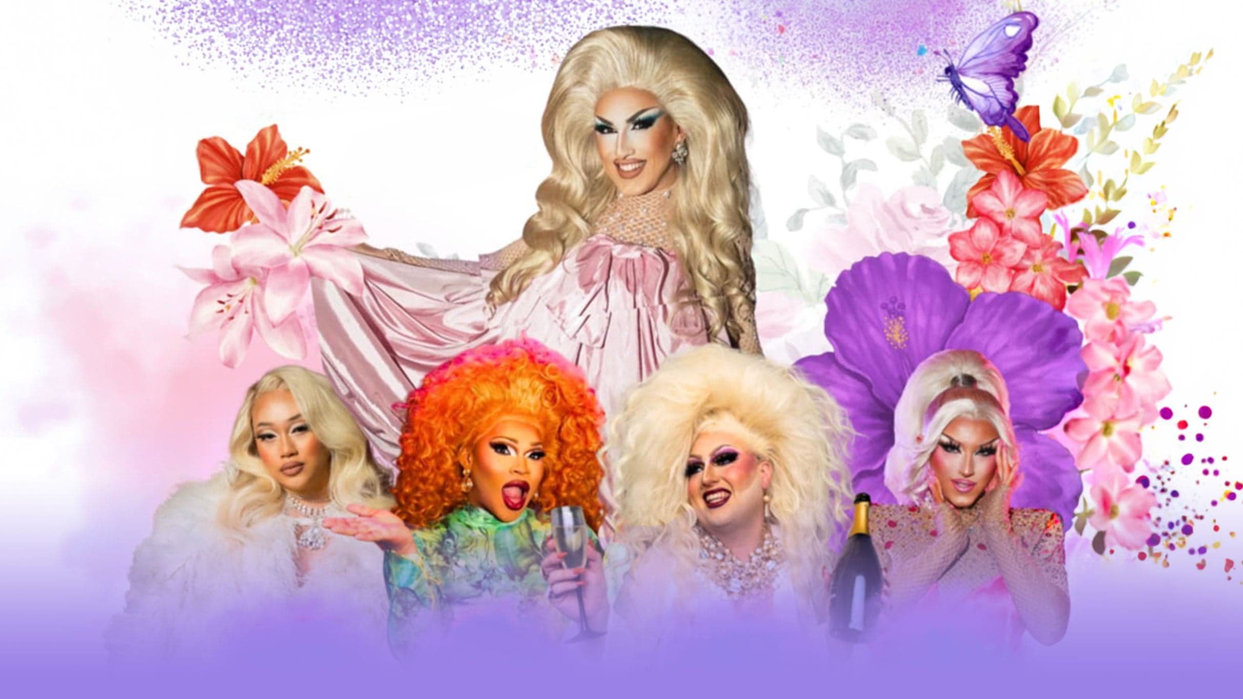 Queens In Boom Drag Brunch  event image