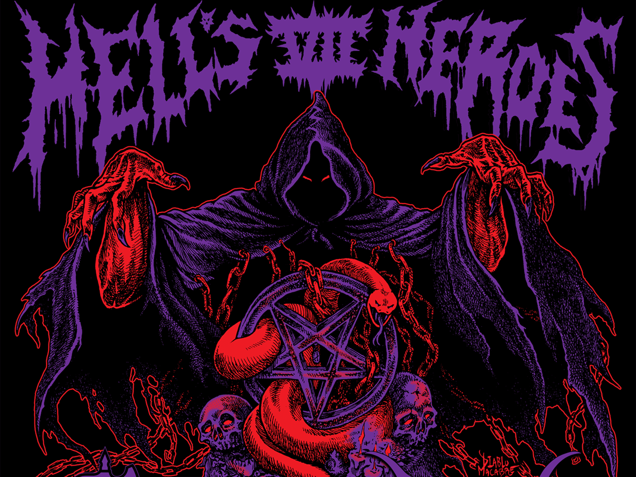 Hell's Heroes VII: Saturday Pass event image