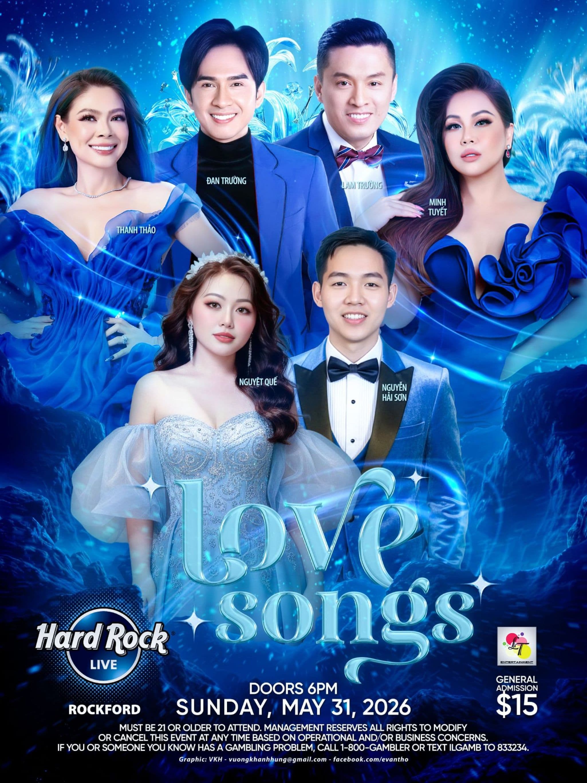Love Song - Live in Vietnamese event image