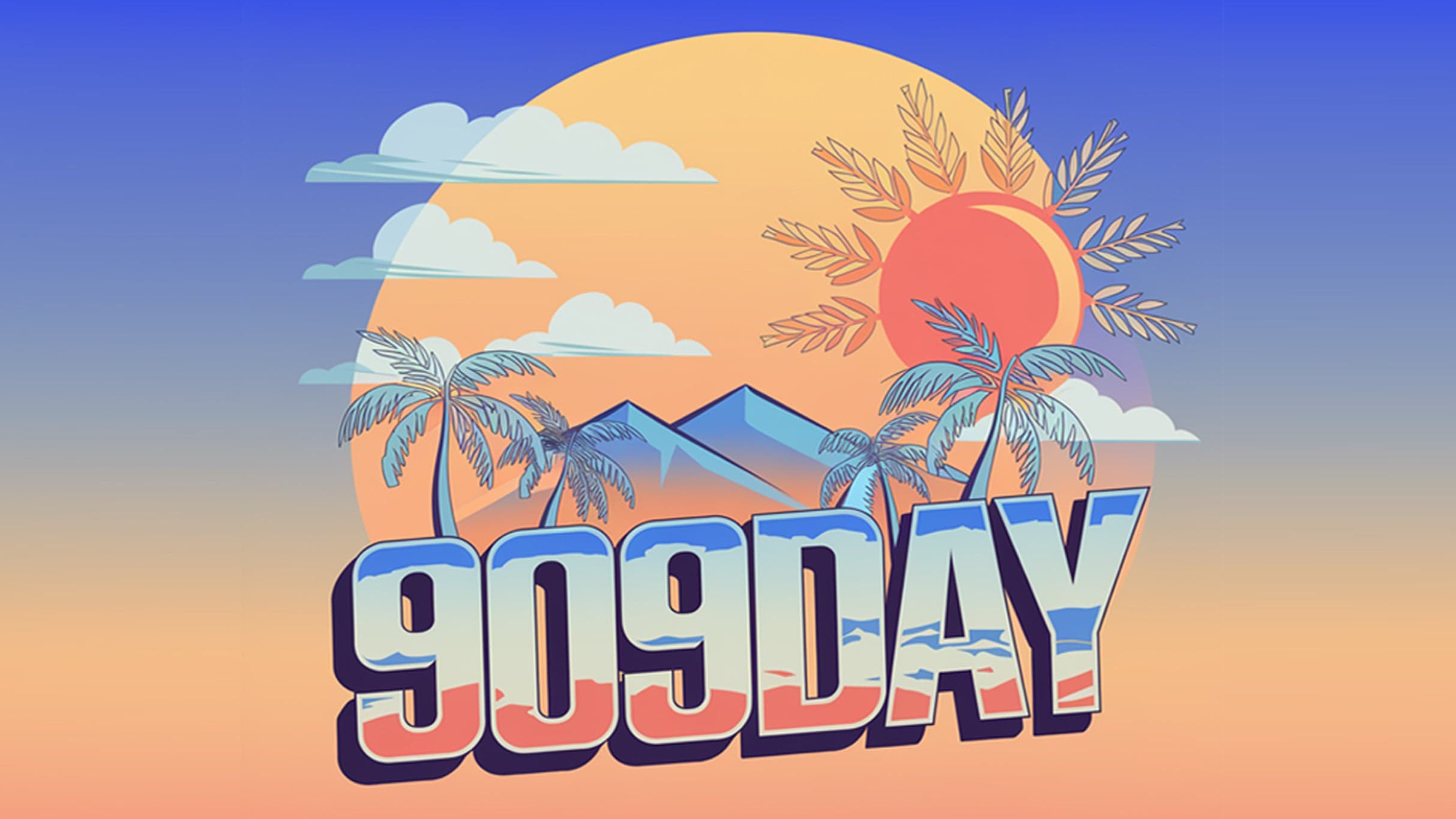 BRICKTOYAFACE PRESENTS: 909 DAY - Garden Room @ RMA event image