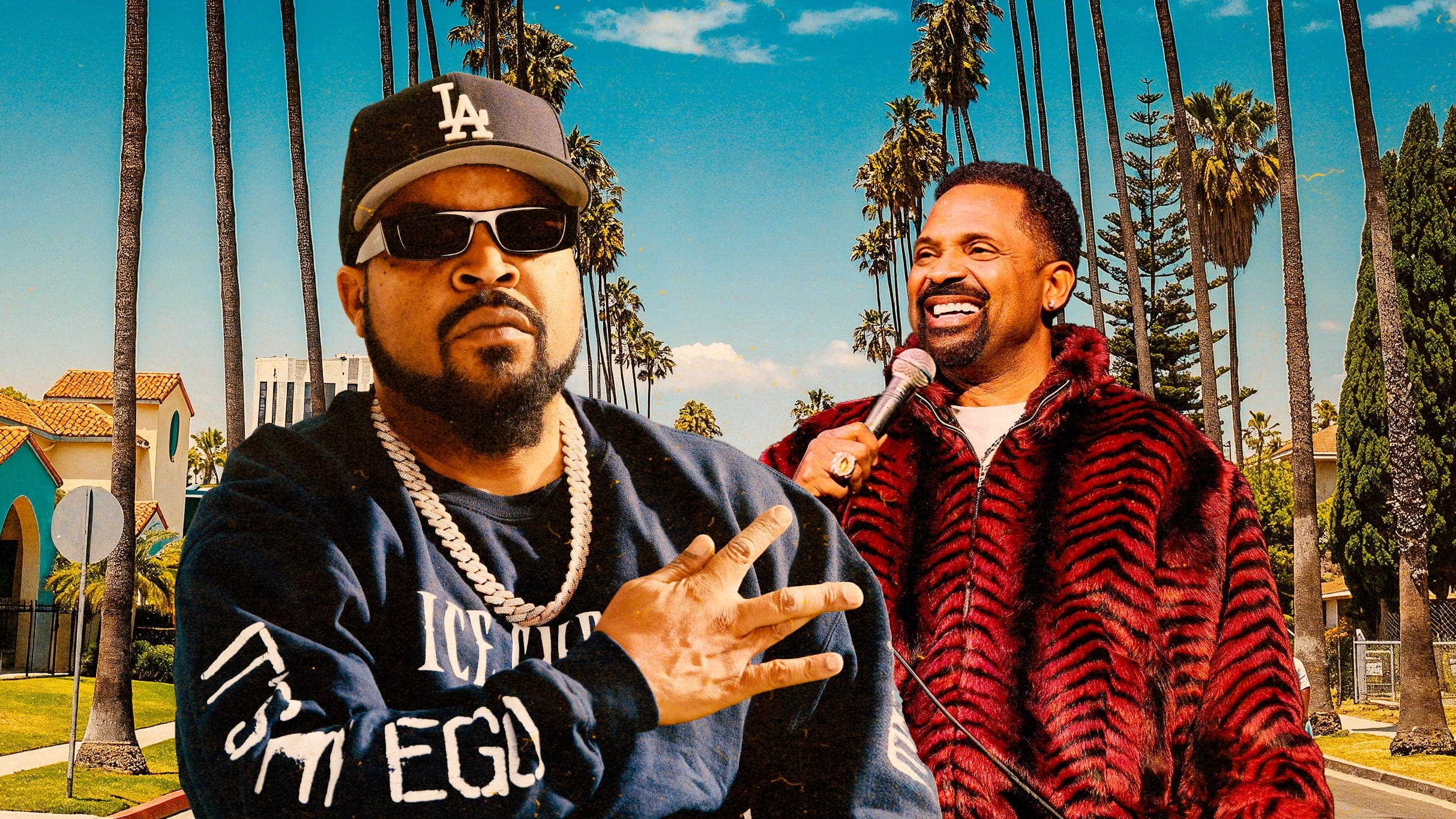 ICE CUBE, MIKE EPPS pres EVERYDAYS FRIDAY: lyrics, lounging & laughing event image
