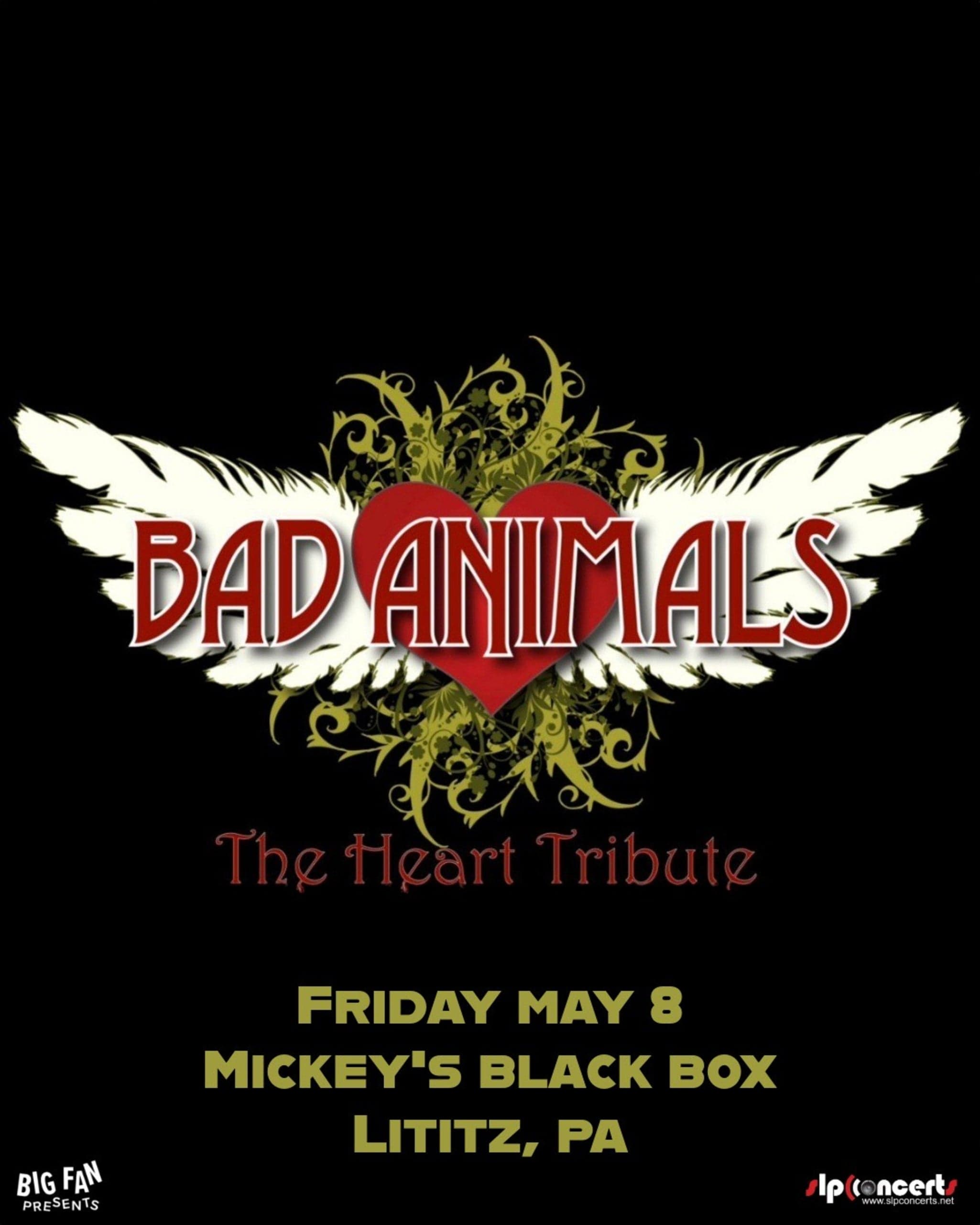 Bad Animals: The Heart Tribute event image