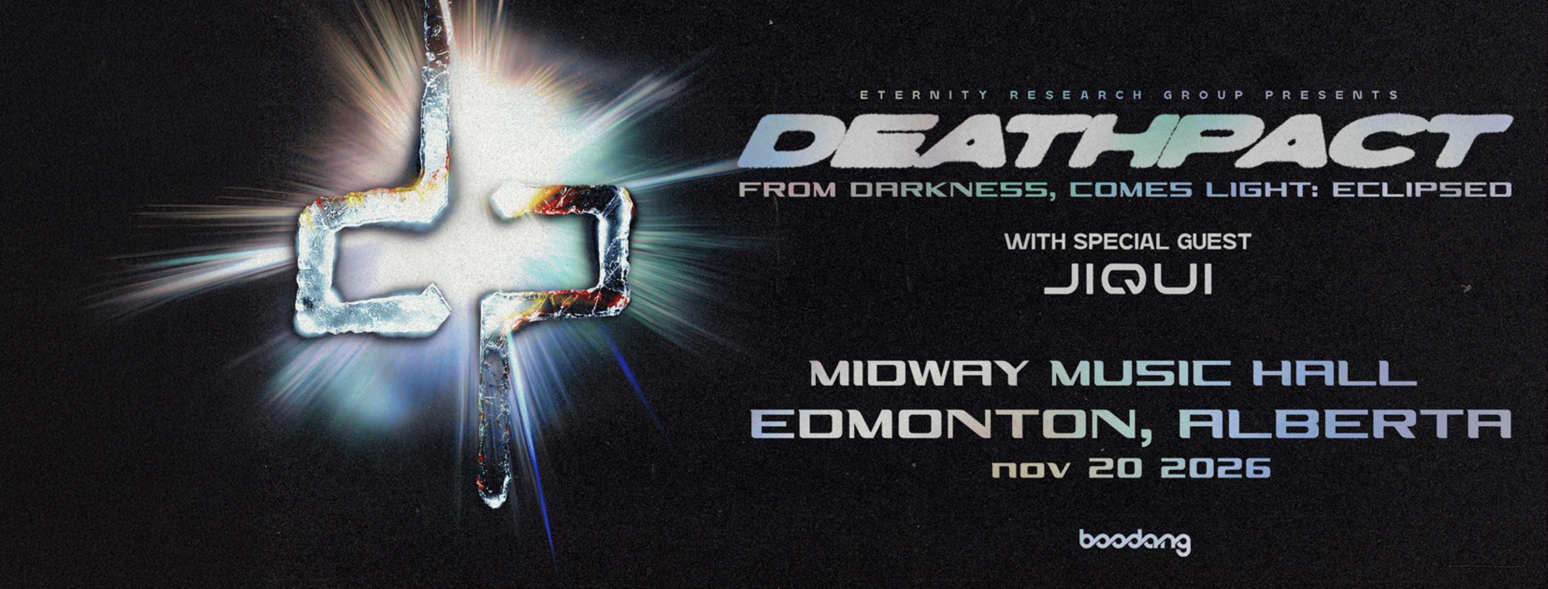 DEATHPACT PRESENTS: FROM DARKNESS, COMES LIGHT: ECLIPSED event image