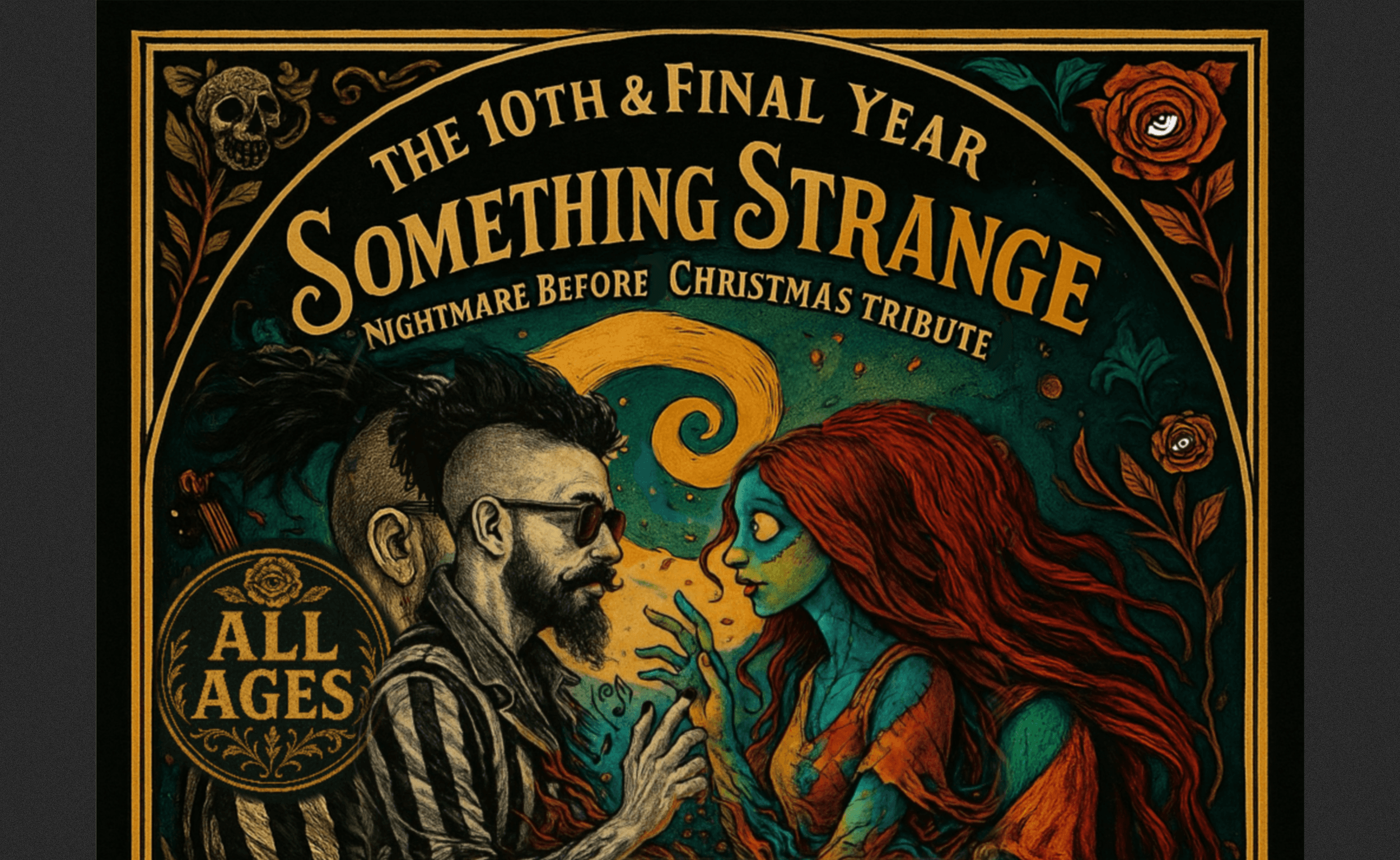 Walter Sickert & The Army of Broken Toys present: SOMETHING STRANGE event image