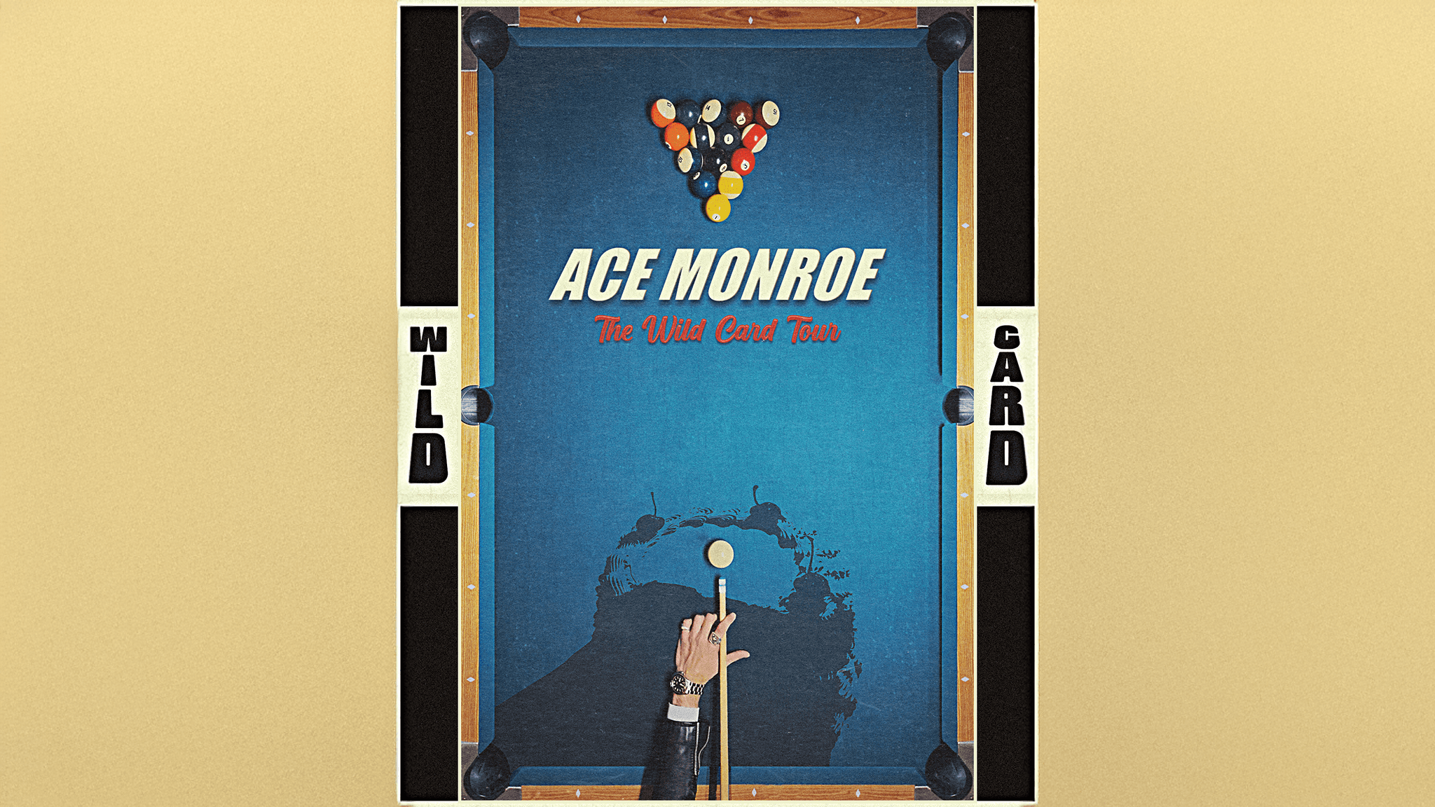 Ace Monroe: The Wild Card Tour event image