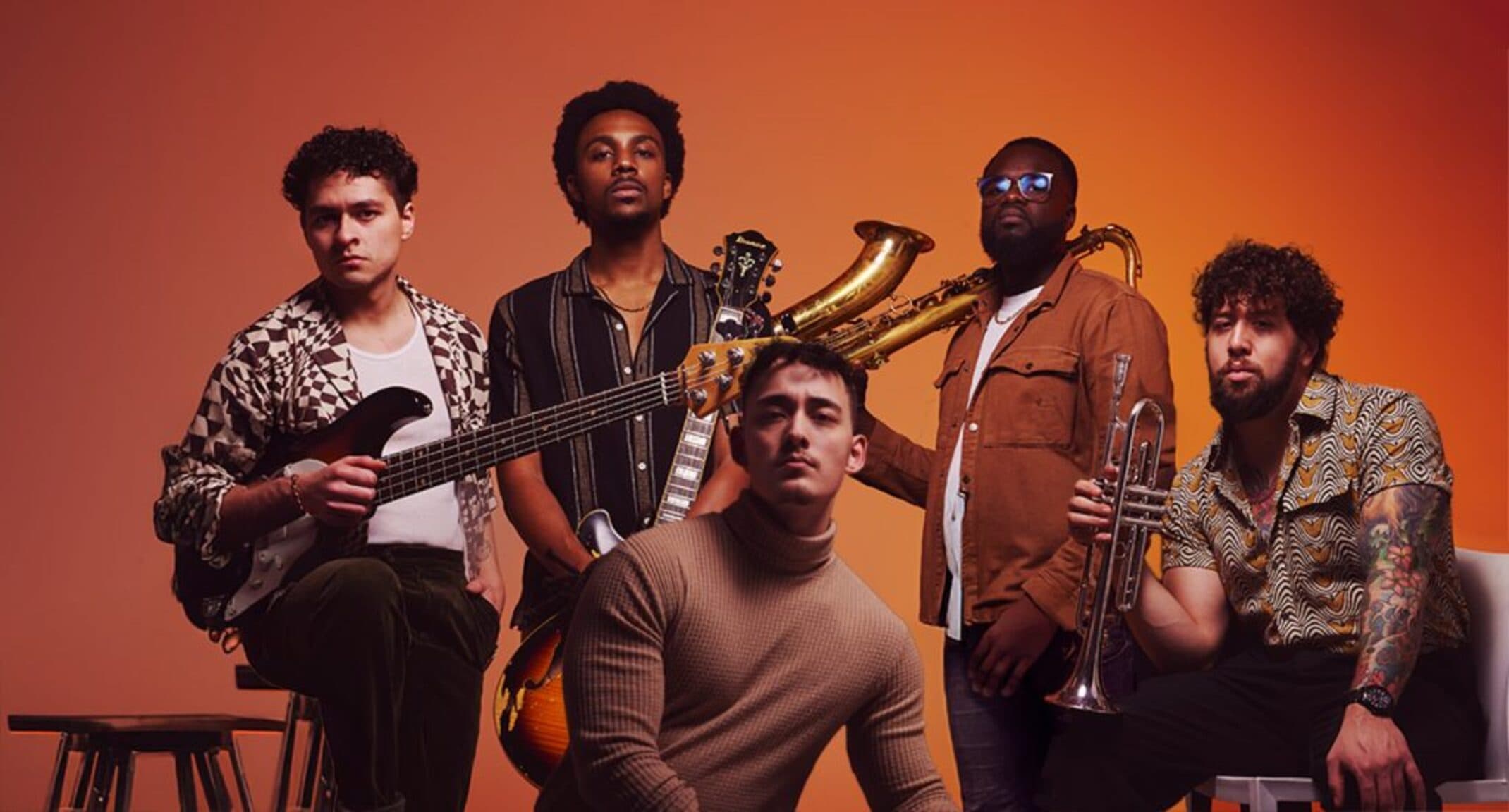 Nino & Electric Soul  - Soul, Rnb & Funk event image