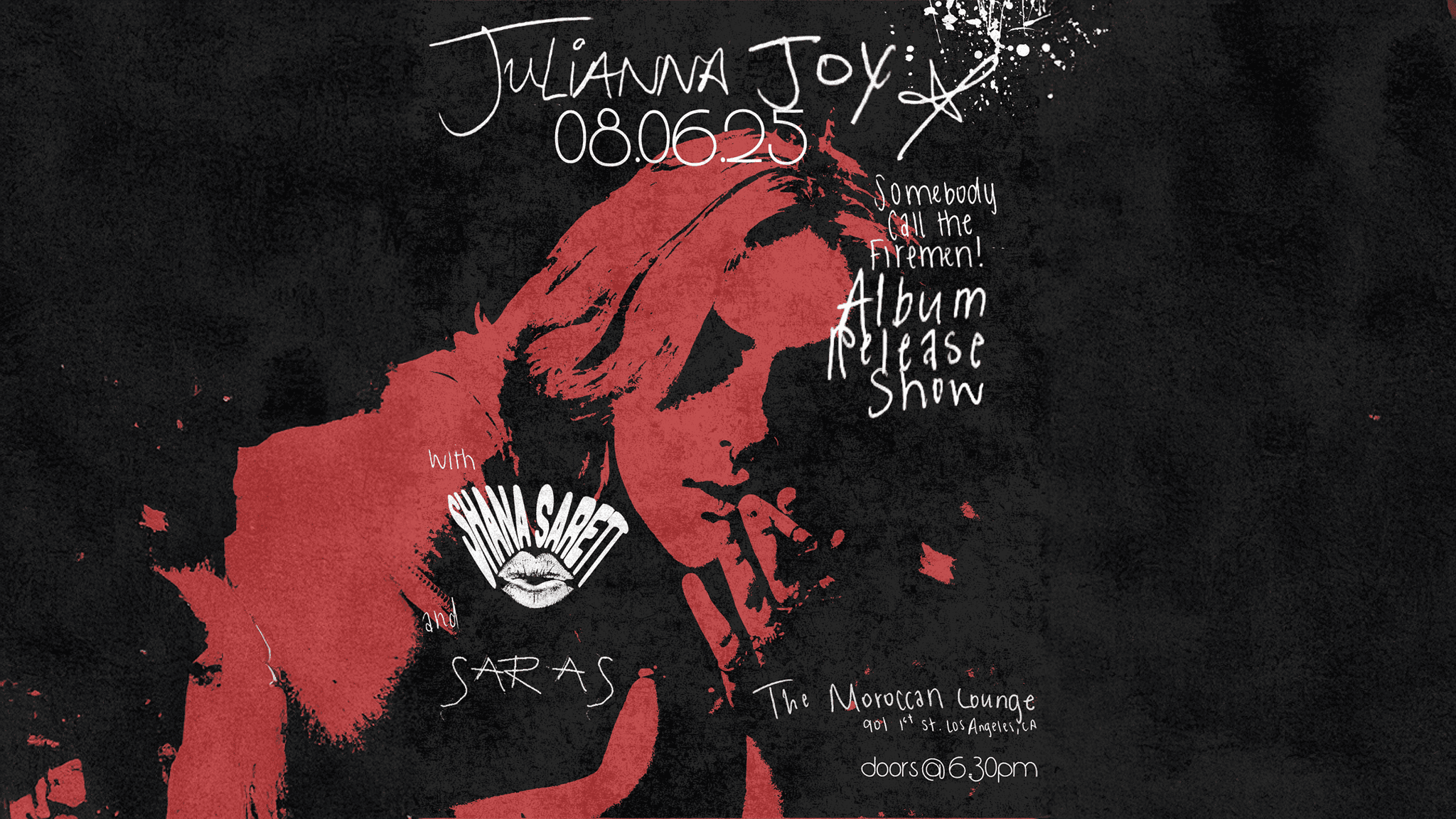 Julianna Joy: Album Release Show w/ Shana Sarett and Saras event image