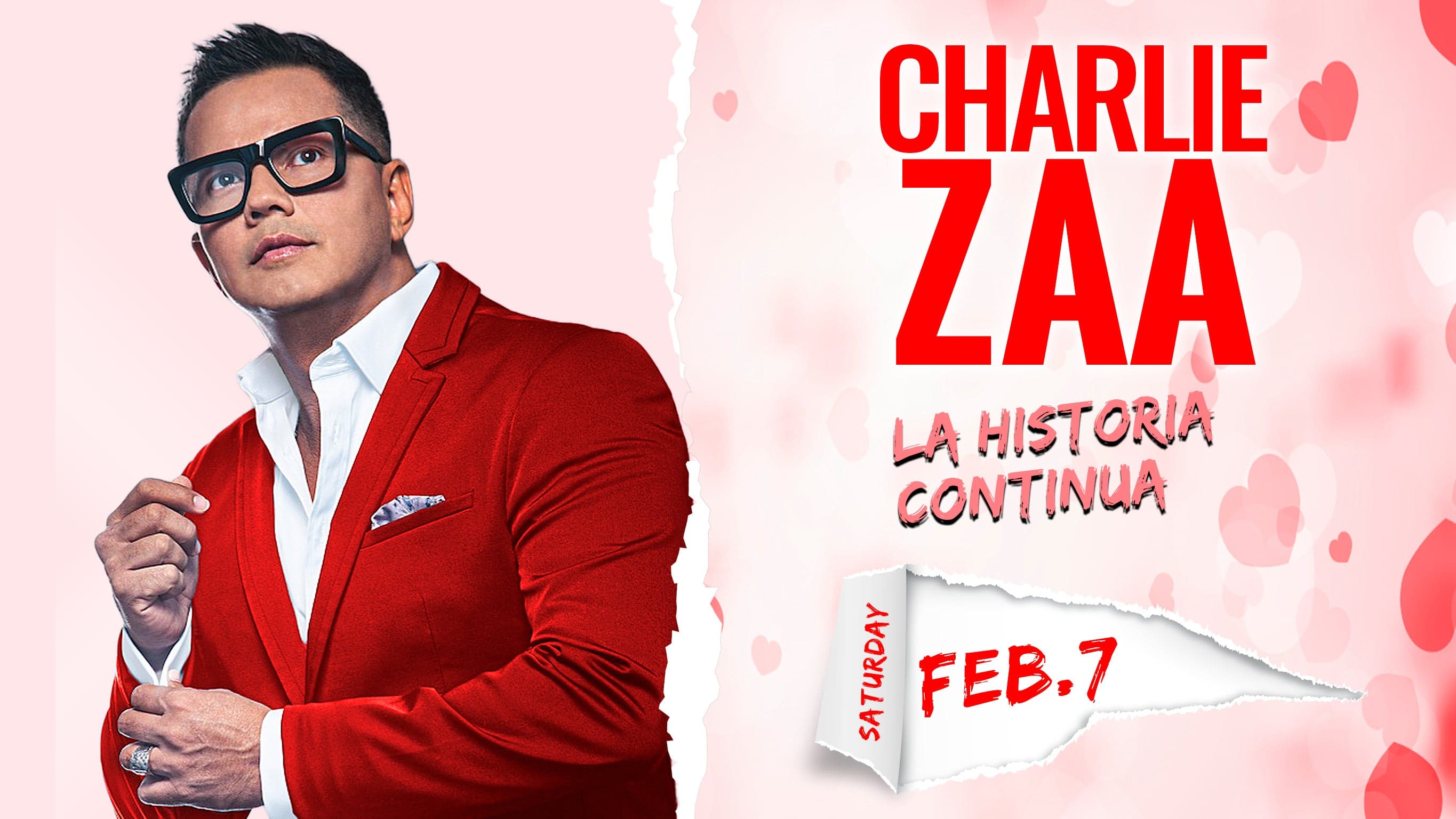 Charlie Zaa event image