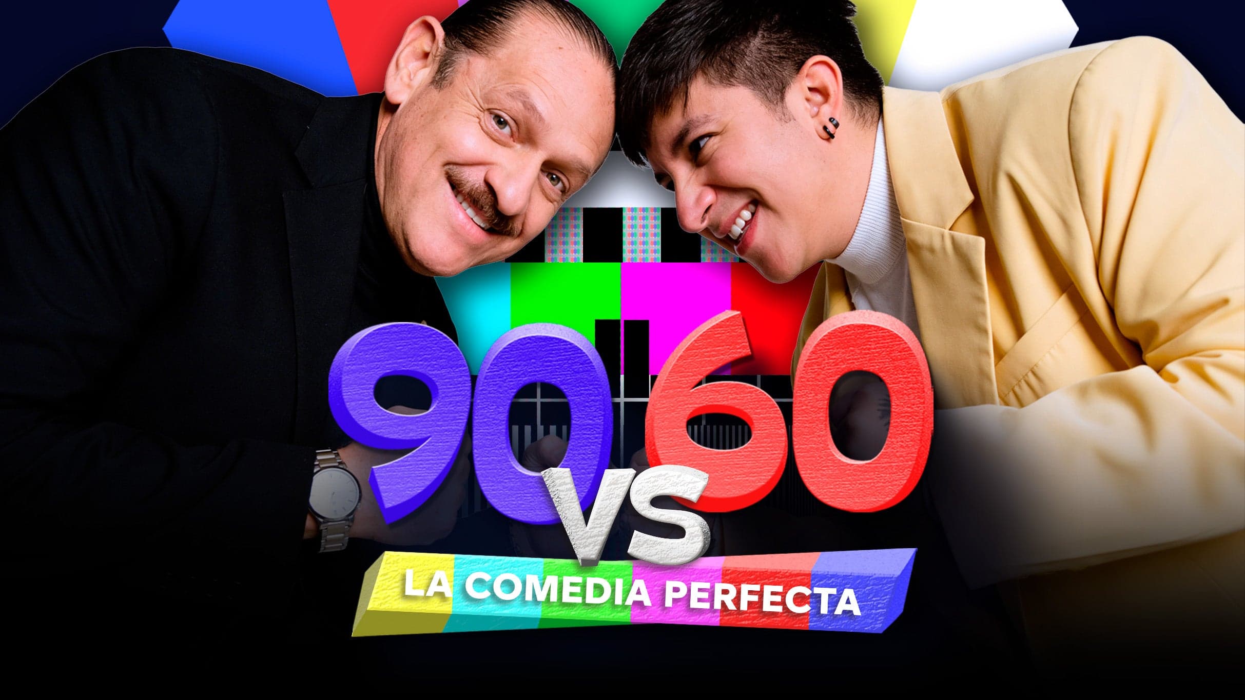 Teo Gonzalez and Mario Aguilar: 90 vs 60 La Comedia Perfecta event image