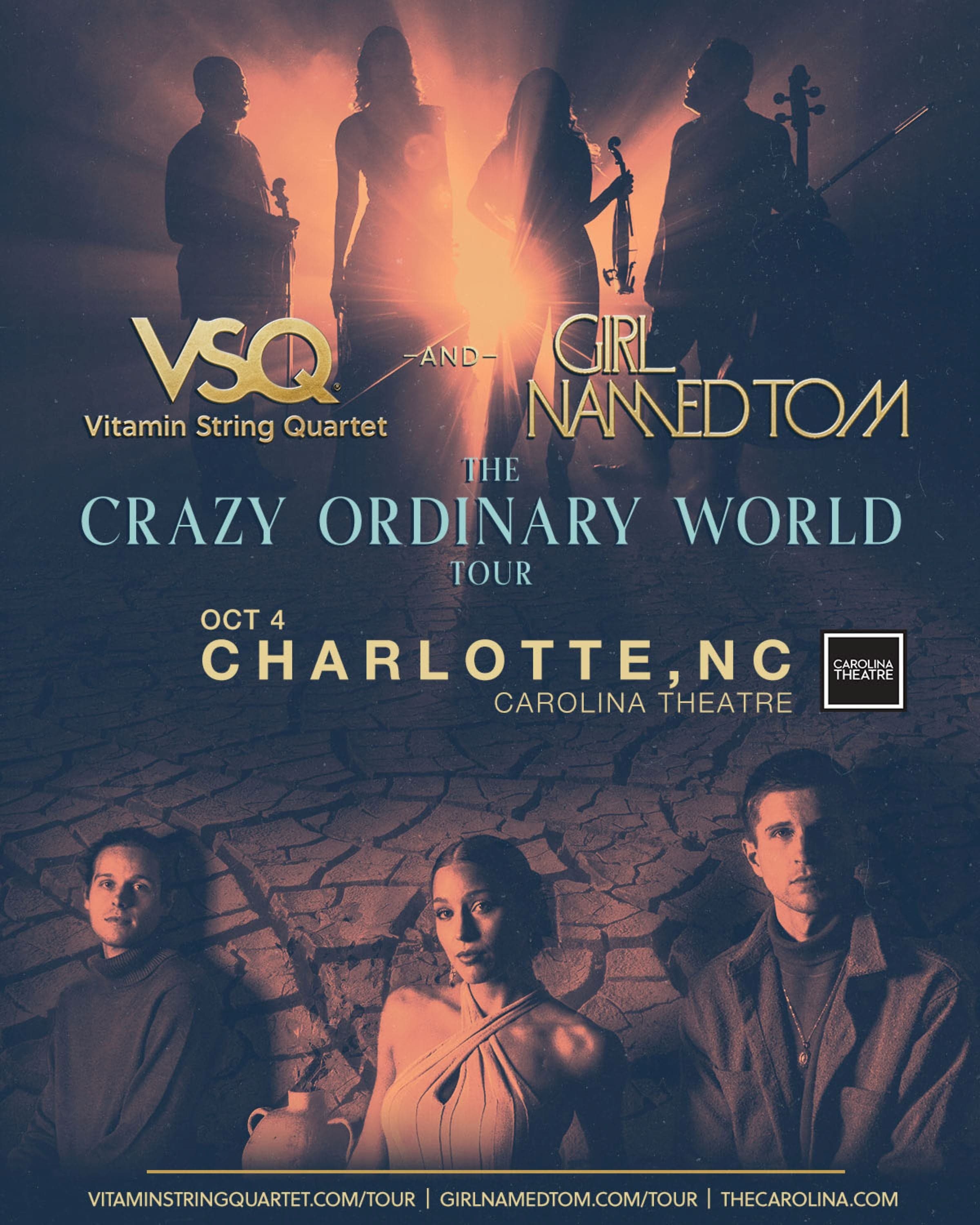 Vitamin String Quartet & Girl Named Tom event image