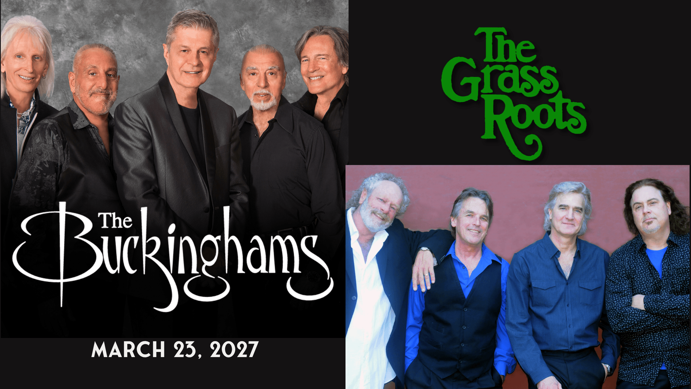The Buckinghams & The Grass Roots event image