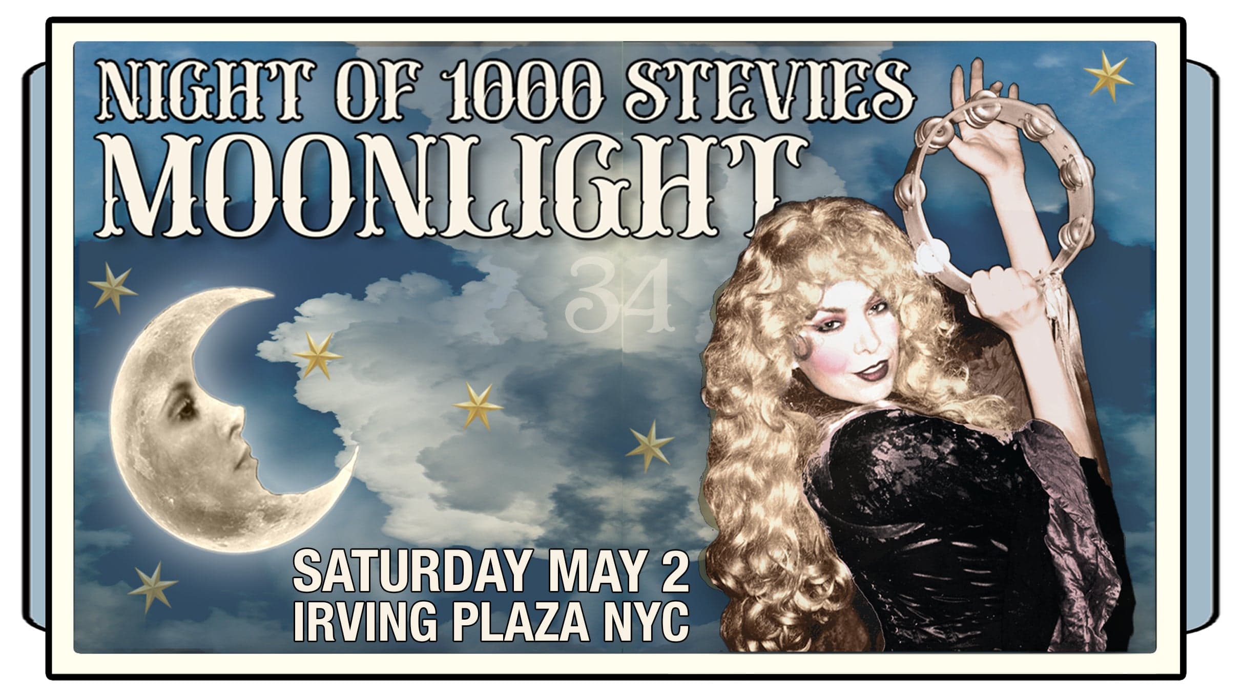 Night of a Thousand Stevies (18+) event image
